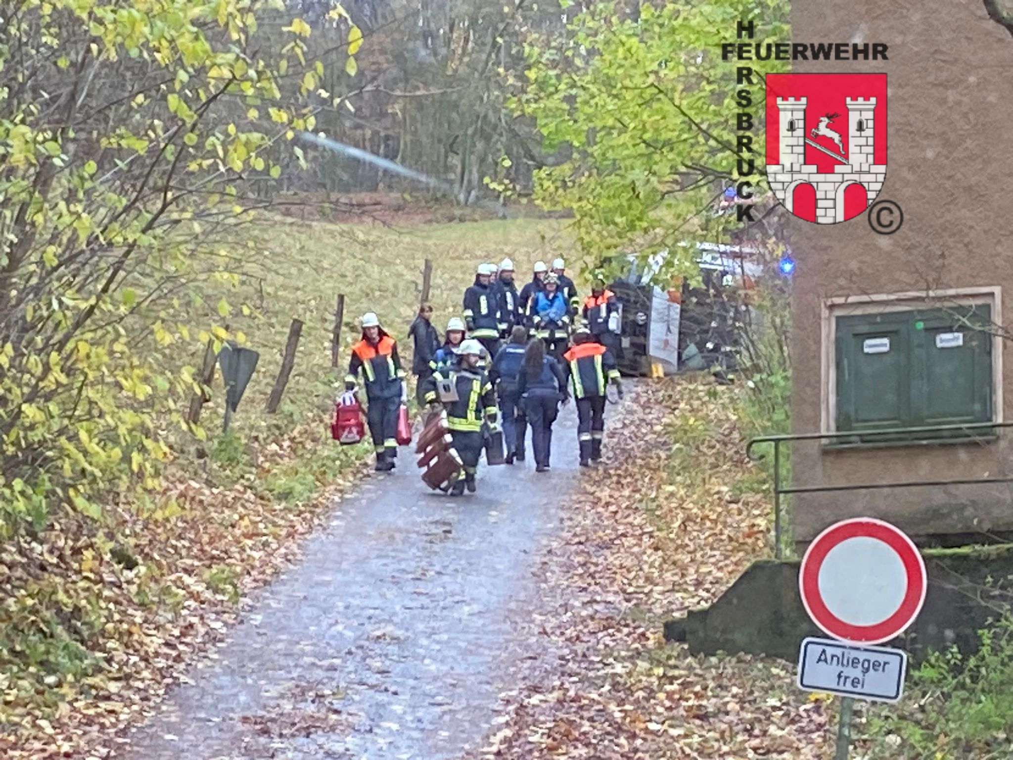 THL-VU Person eingeklemmt THL-VU Person eingeklemmt