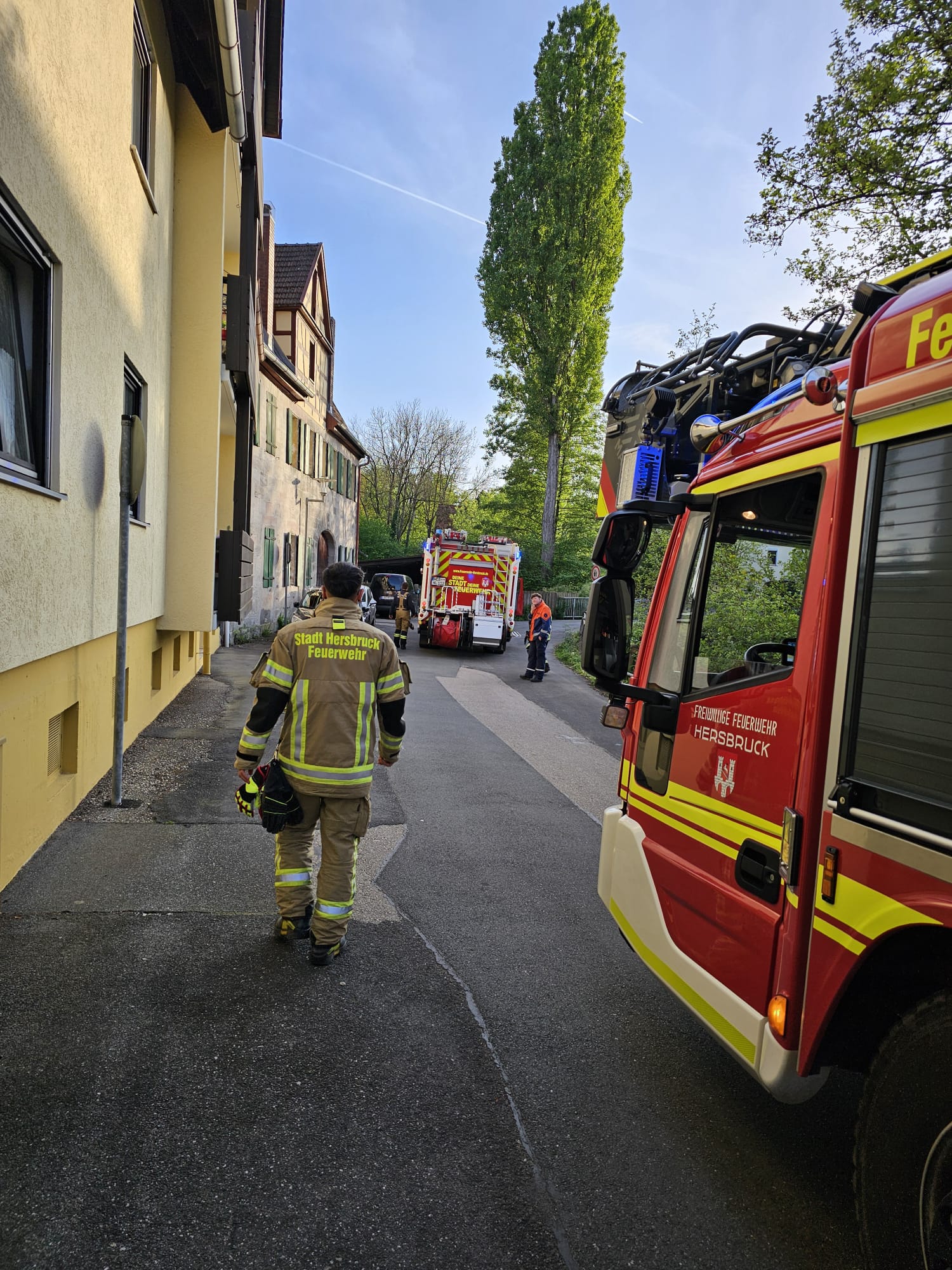 Einsatzfoto Wohnung öffnen akut