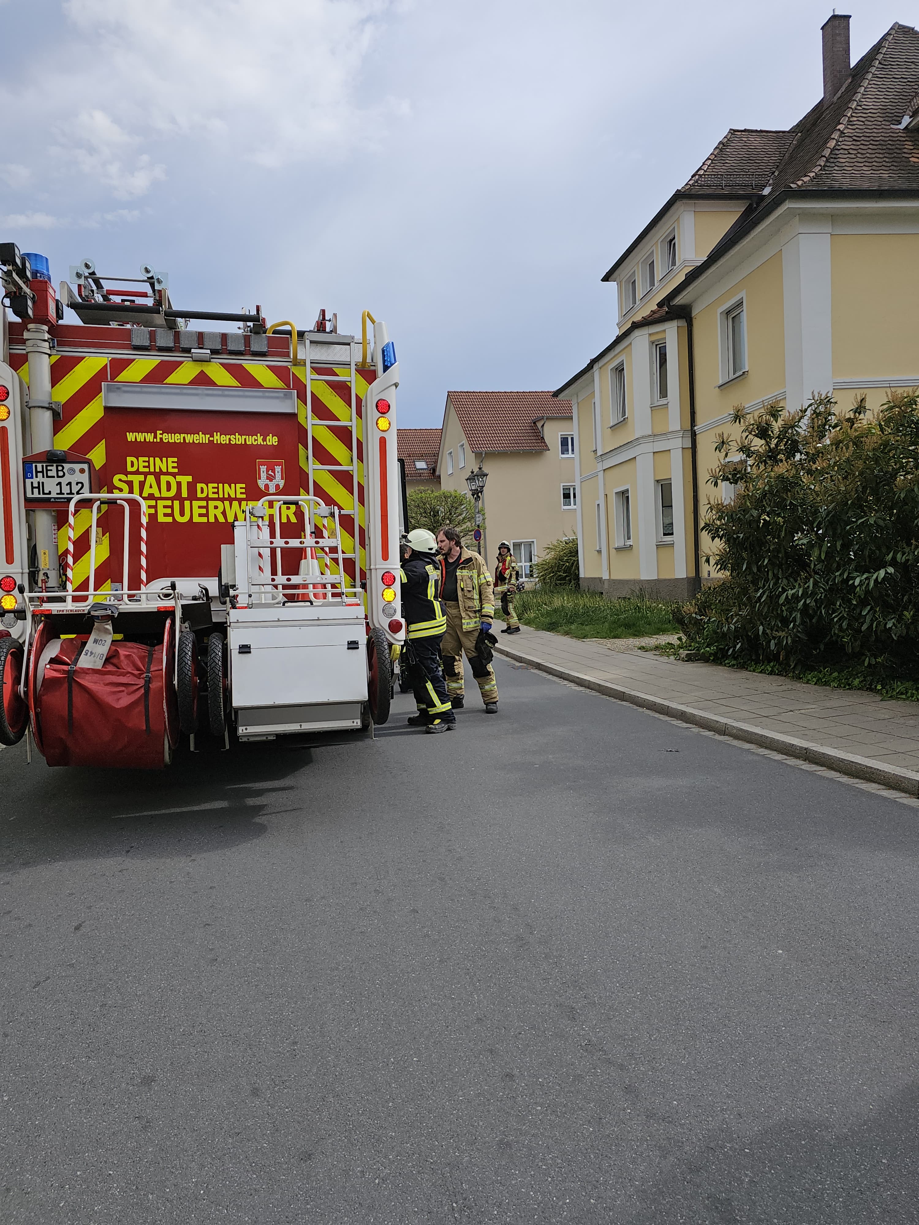 Einsatzfoto Wohnung öffnen akut