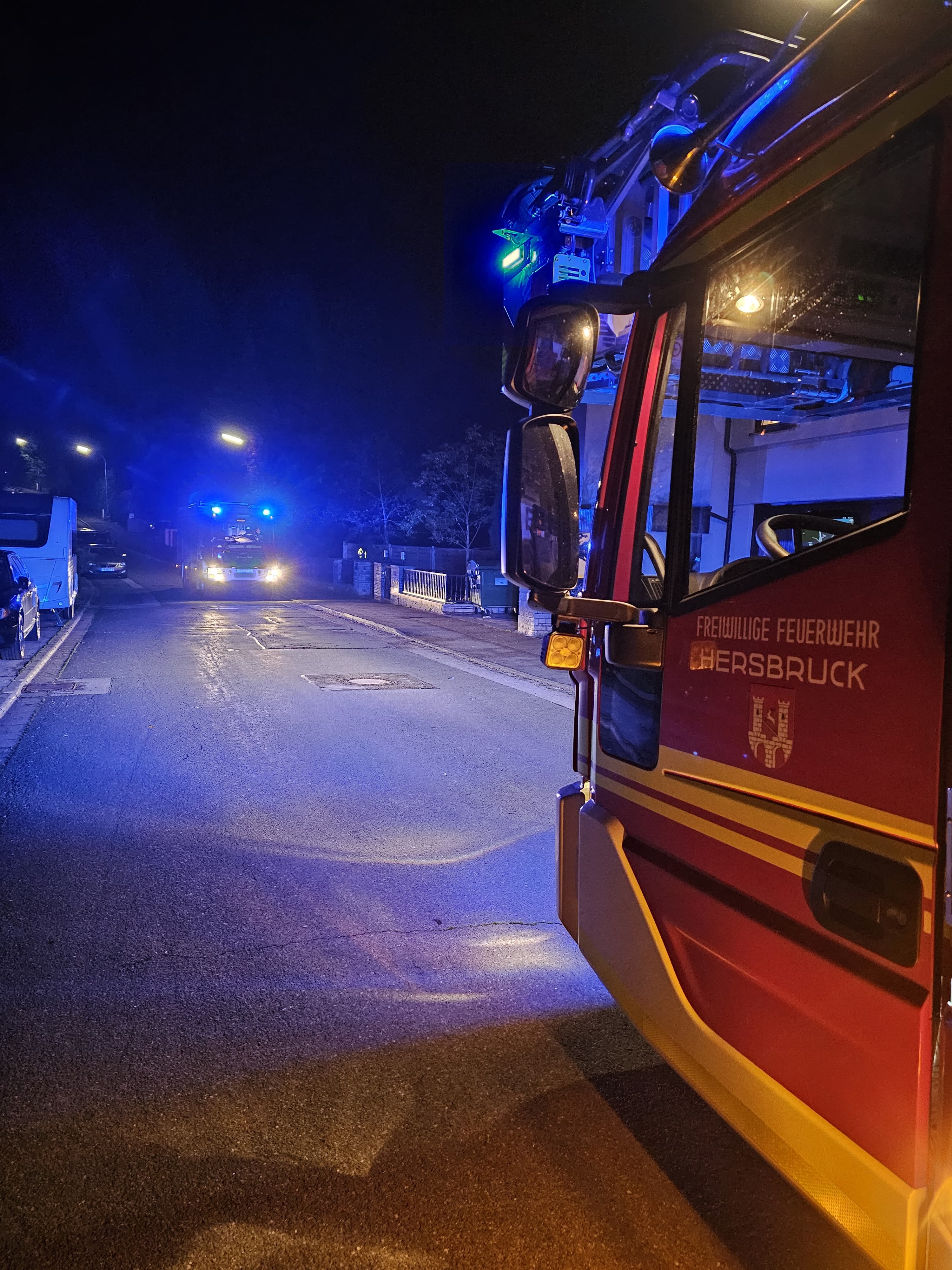 Einsatzfoto Brandmeldereinlauf 