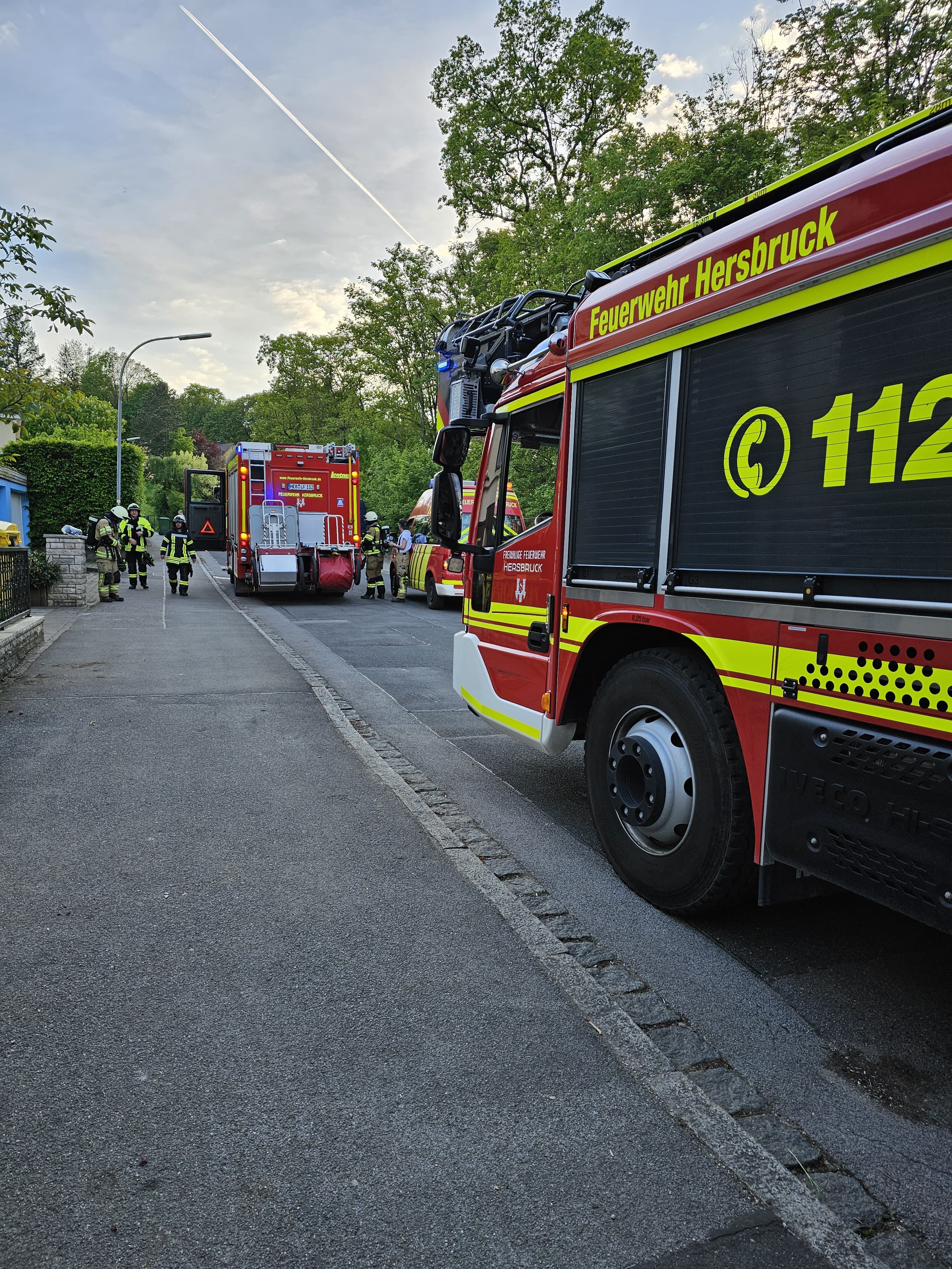 Einsatzfoto Brandmeldereinlauf 