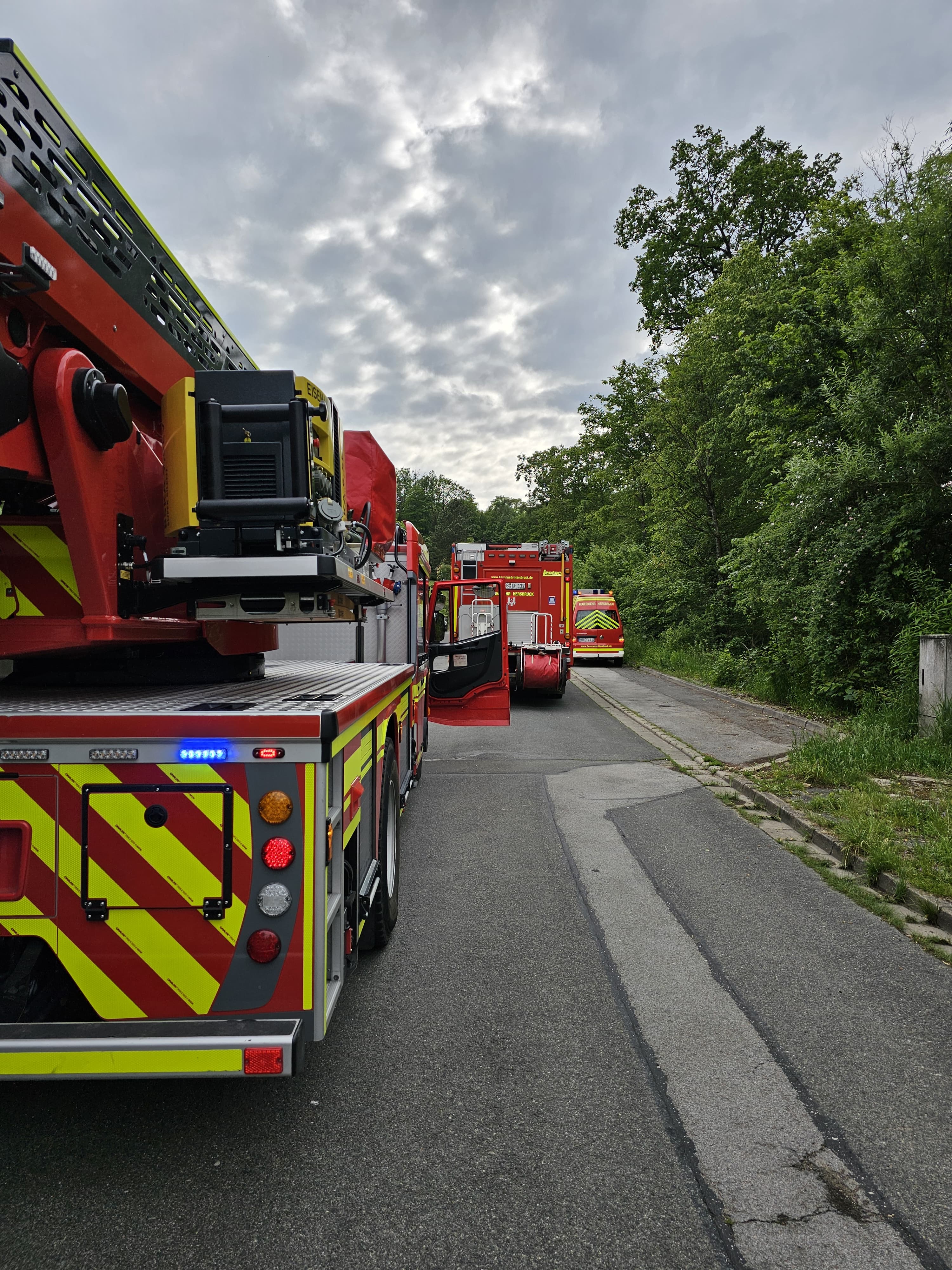 Einsatzfoto Brandmeldereinlauf 