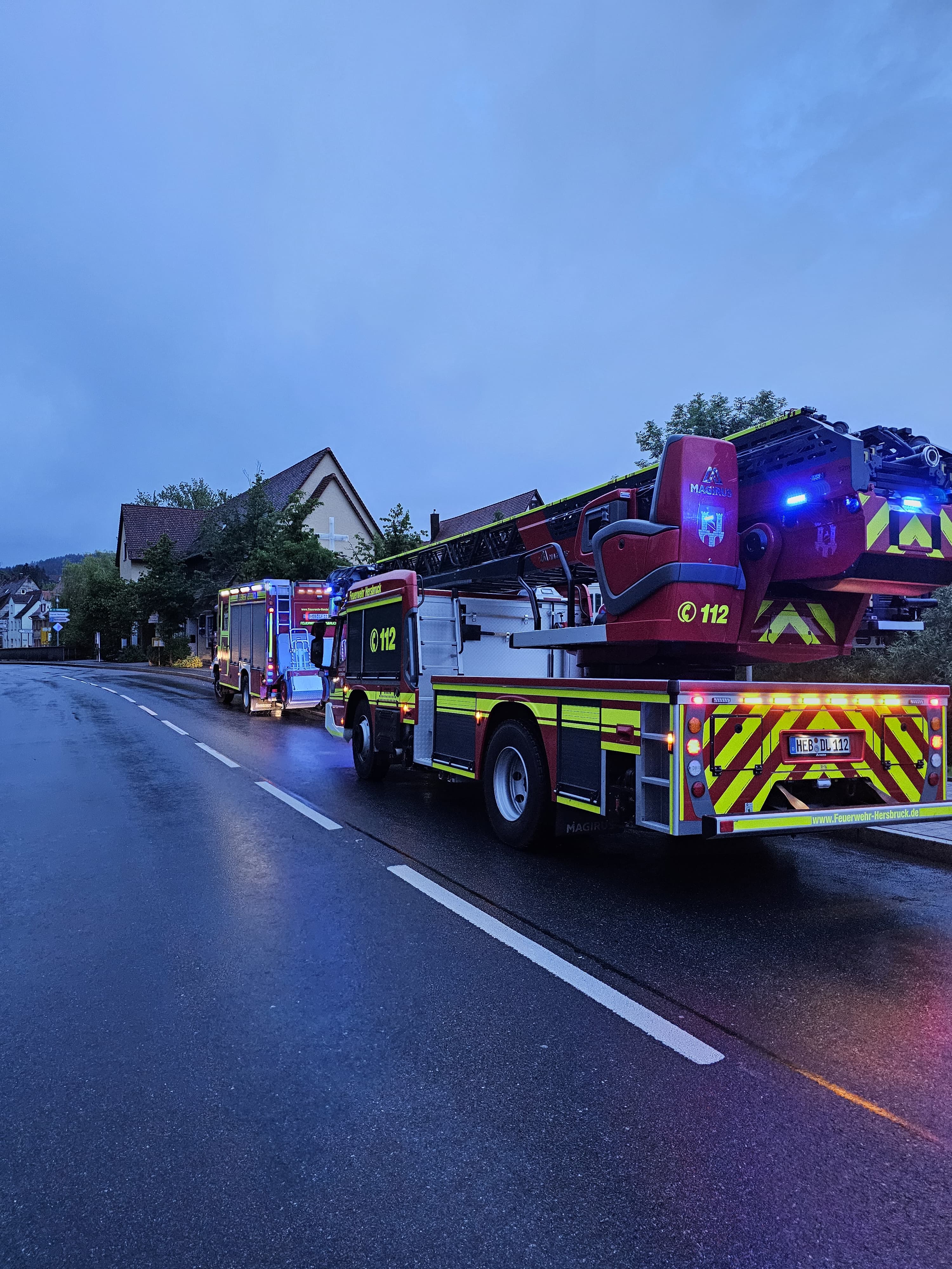 Einsatzfoto Auslösung Brandmeldeanlage 