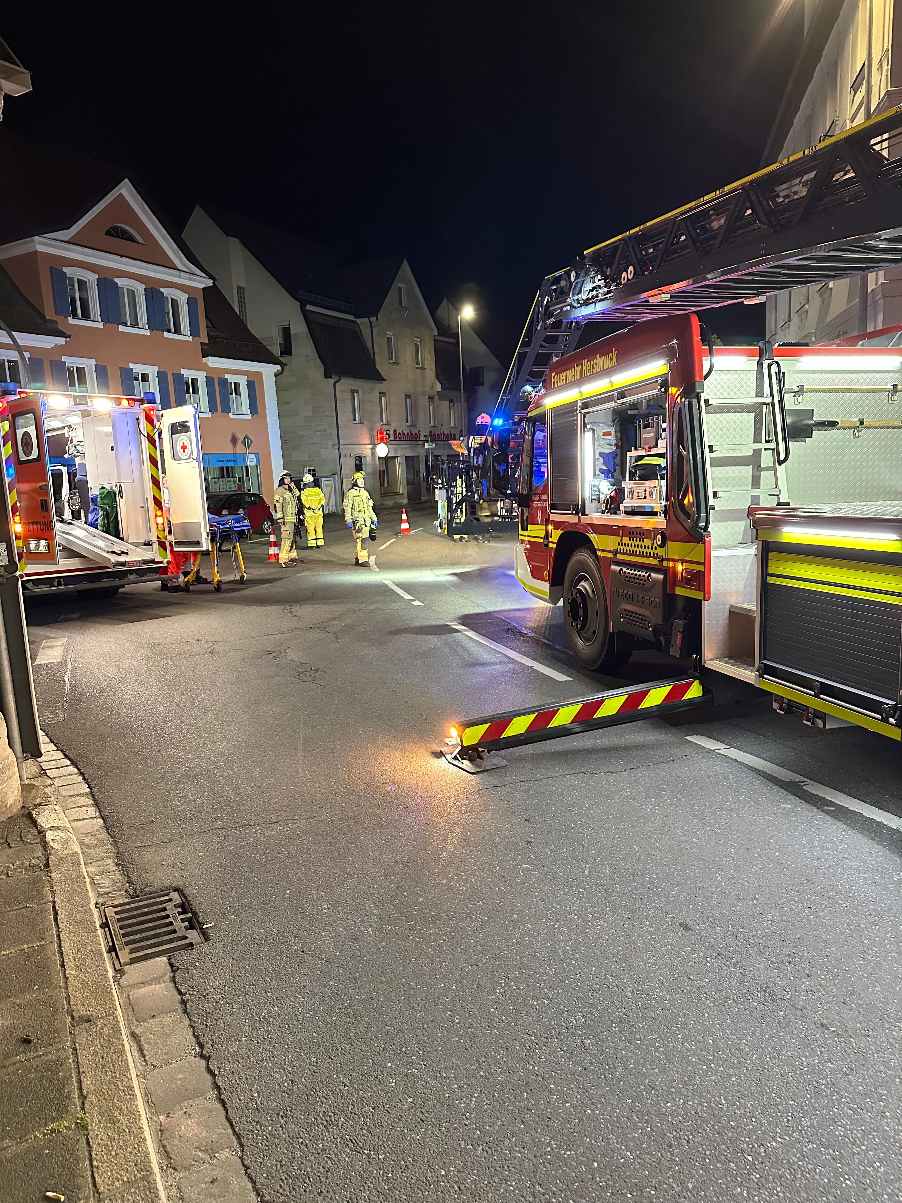 Einsatzfoto  THL RETTUNGSKORB - RD - ...