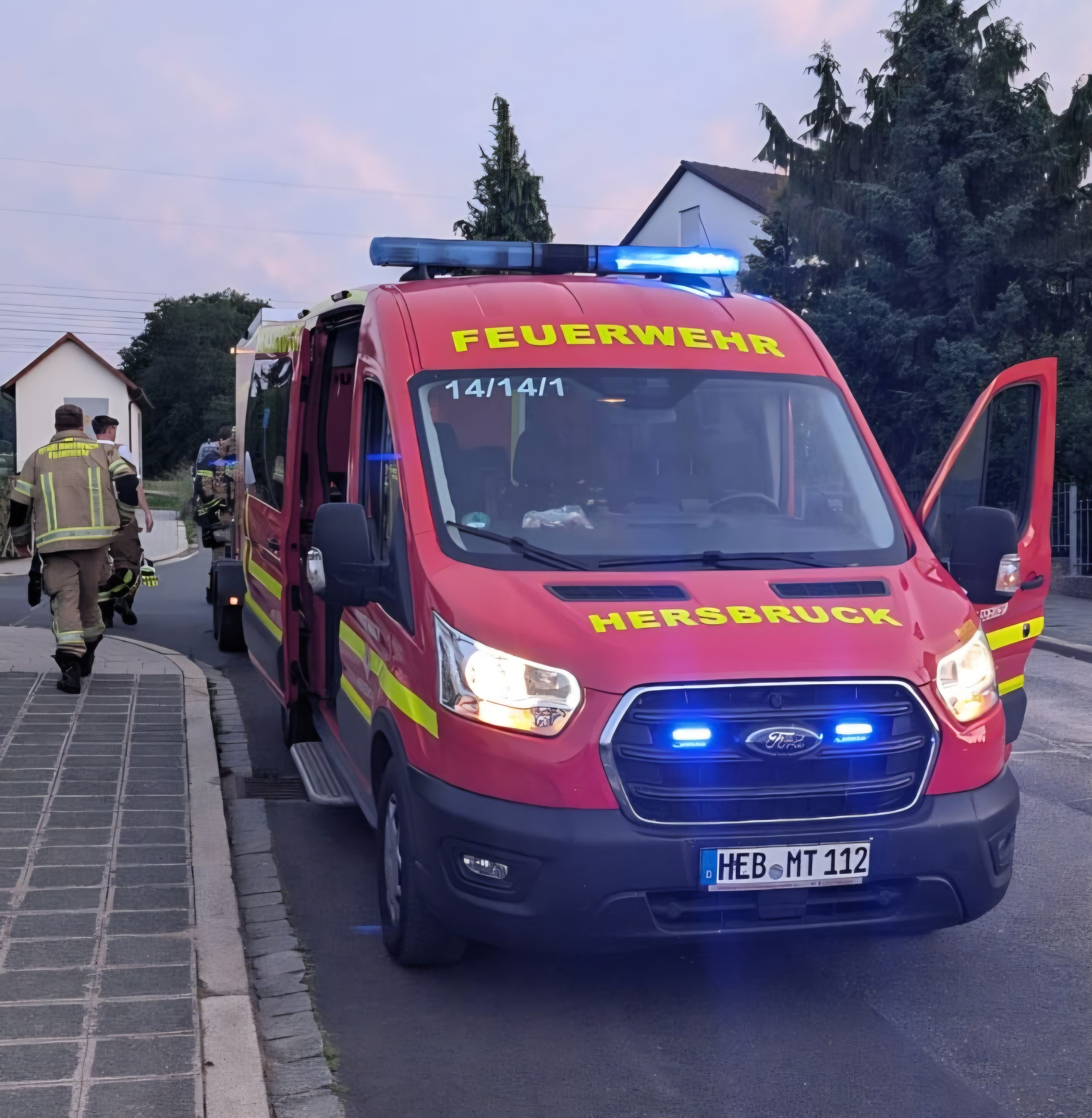 Einsatzfoto ABC KRAFTSTOFF - Gefahrstoff - ...