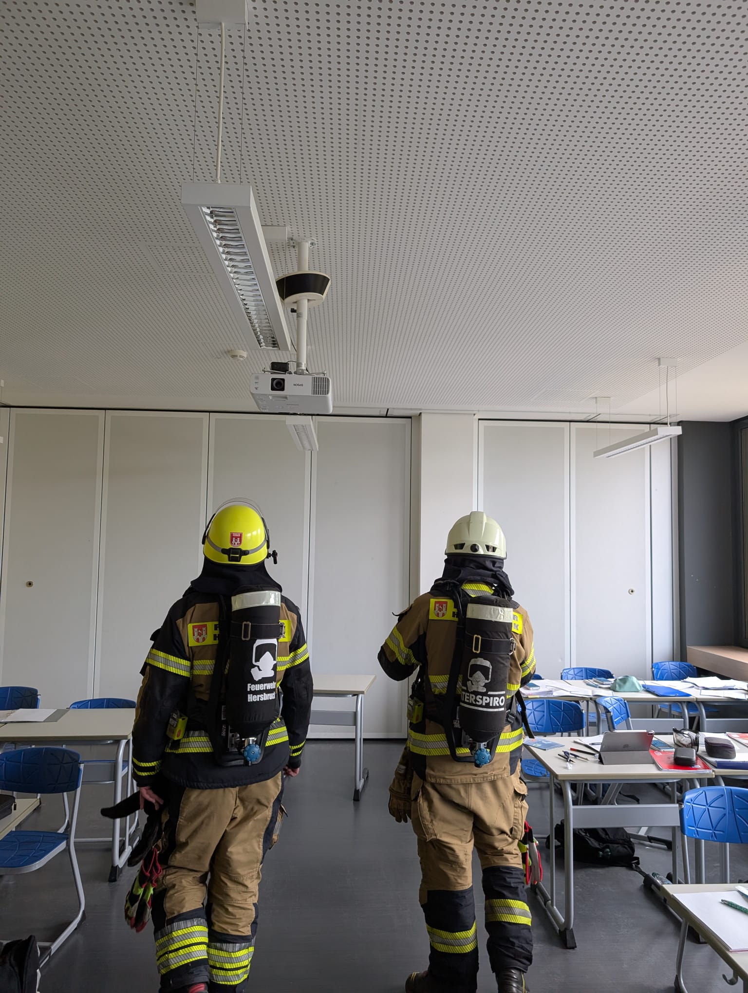 Einsatzfoto  B BMA - Meldeanlage - ...