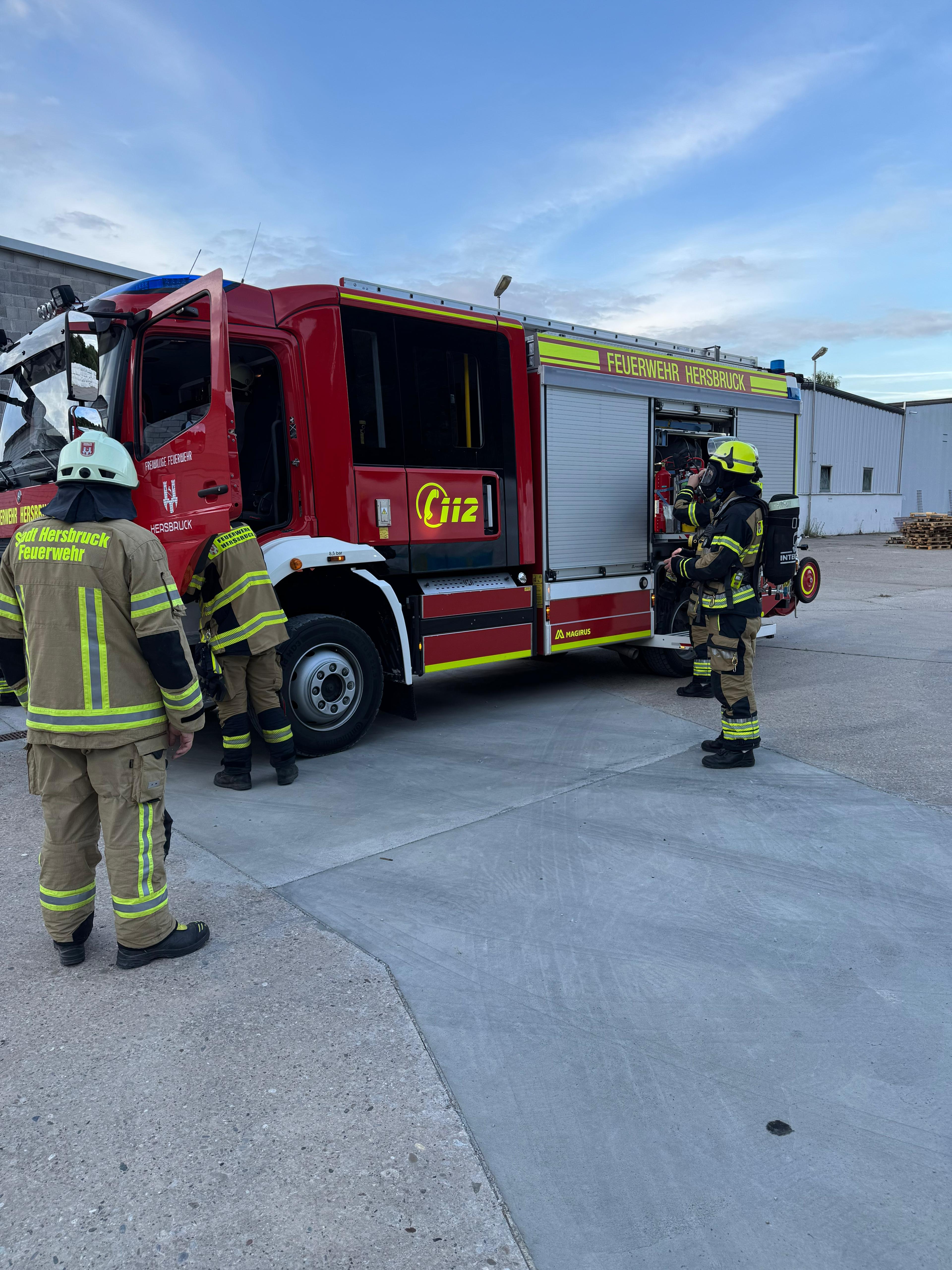 Einsatzfoto B BMA - Meldeanlage - ...