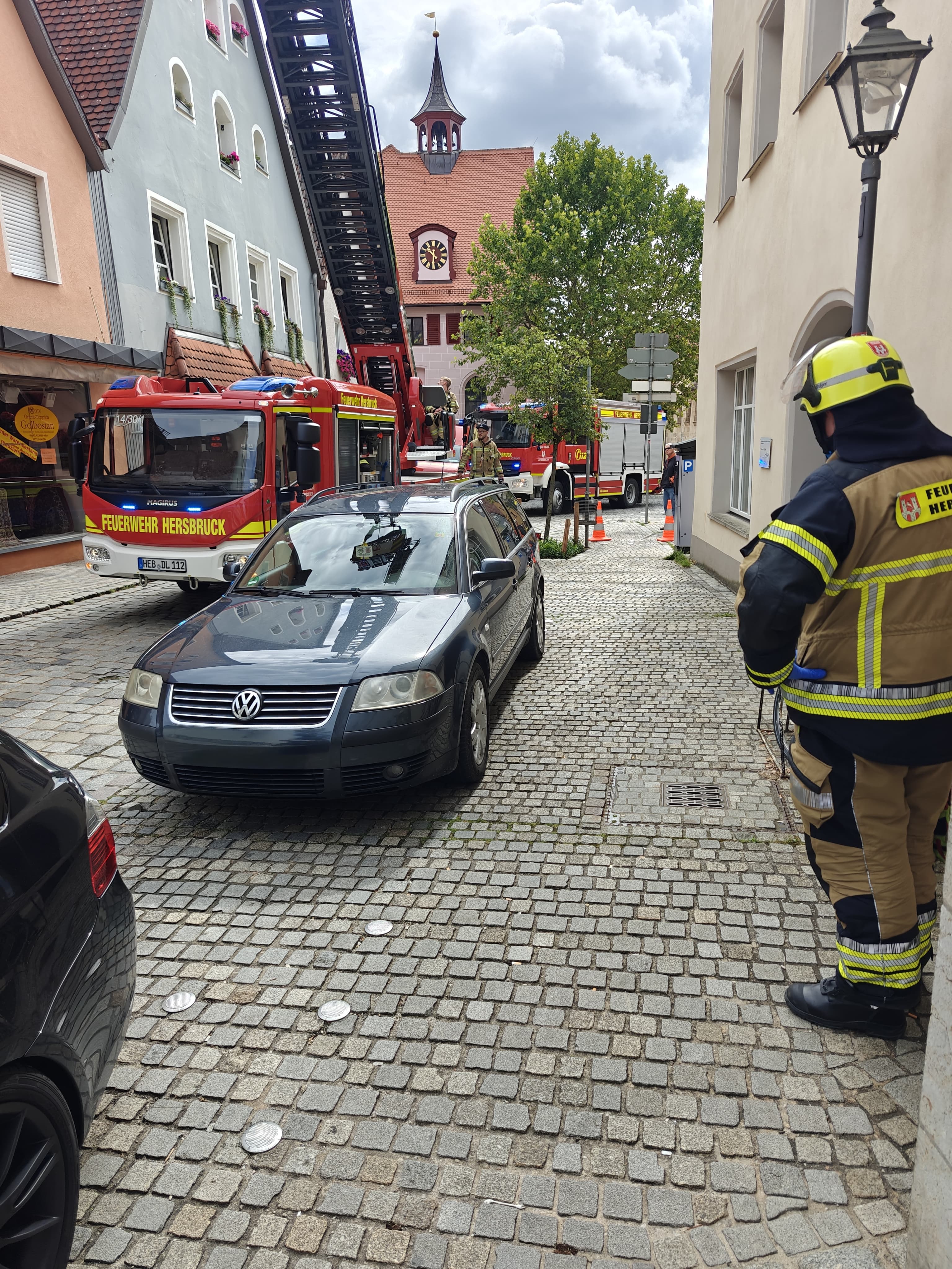 Einsatzfoto  THL RETTUNGSKORB - RD - ...