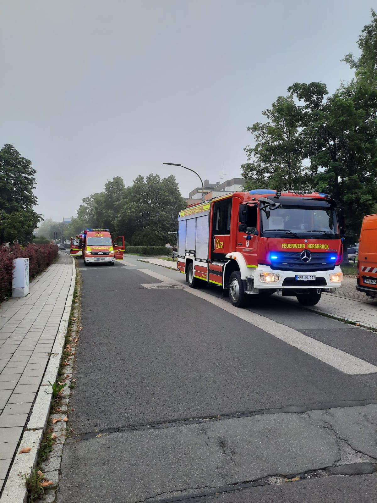 Einsatzfoto  B BMA - Meldeanlage - ...