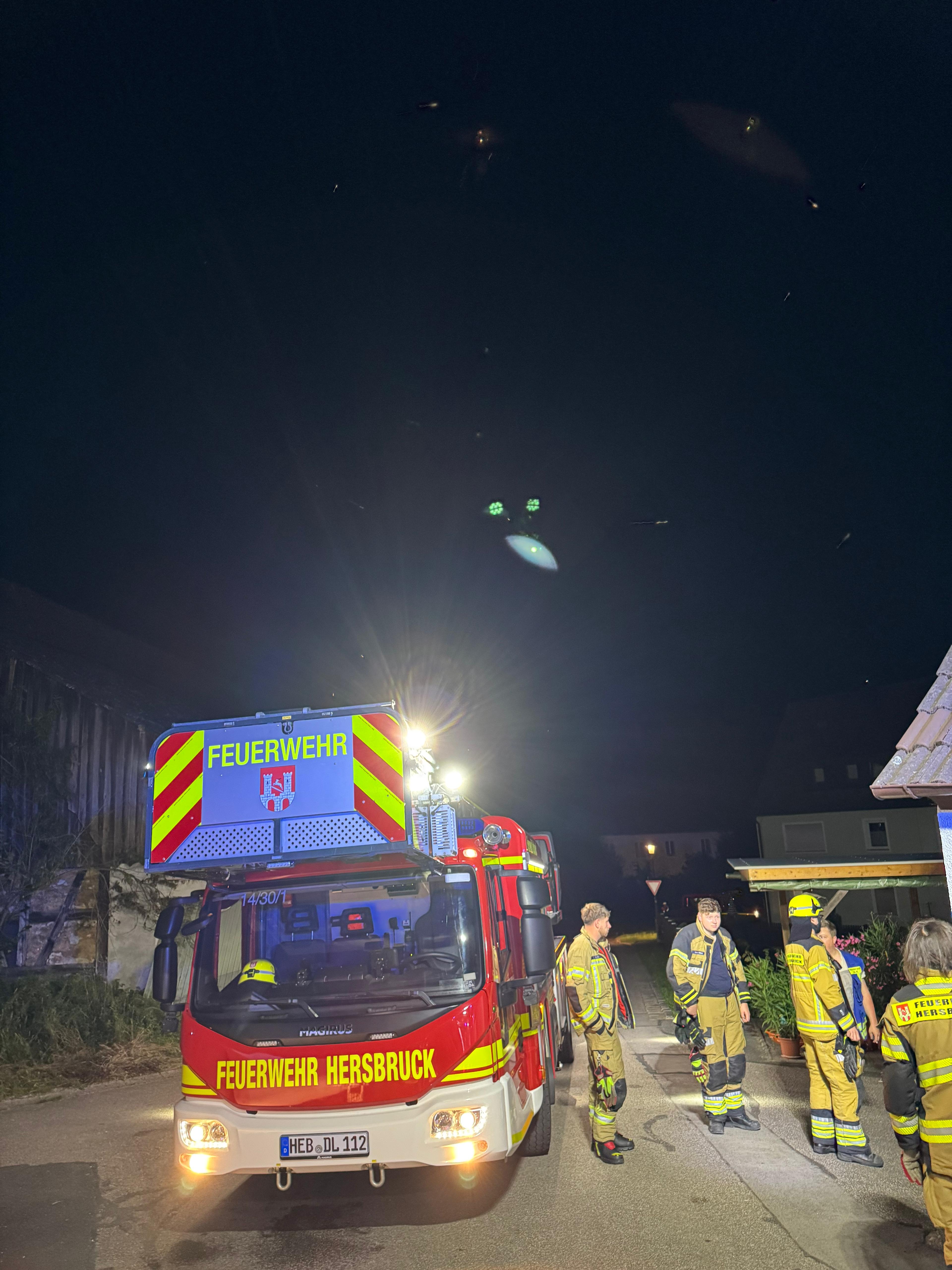 Einsatzfoto  THL RETTUNGSKORB - RD - ...
