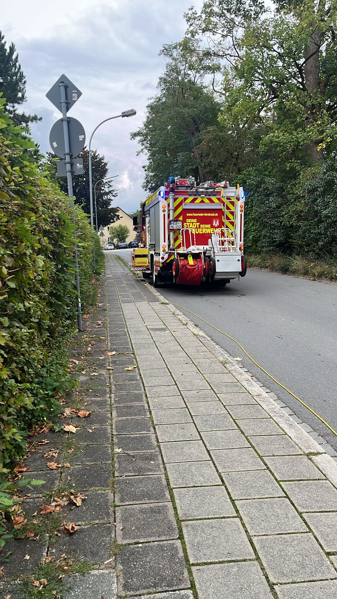 Einsatzfoto   THL 1 - klein - Wasser im ...