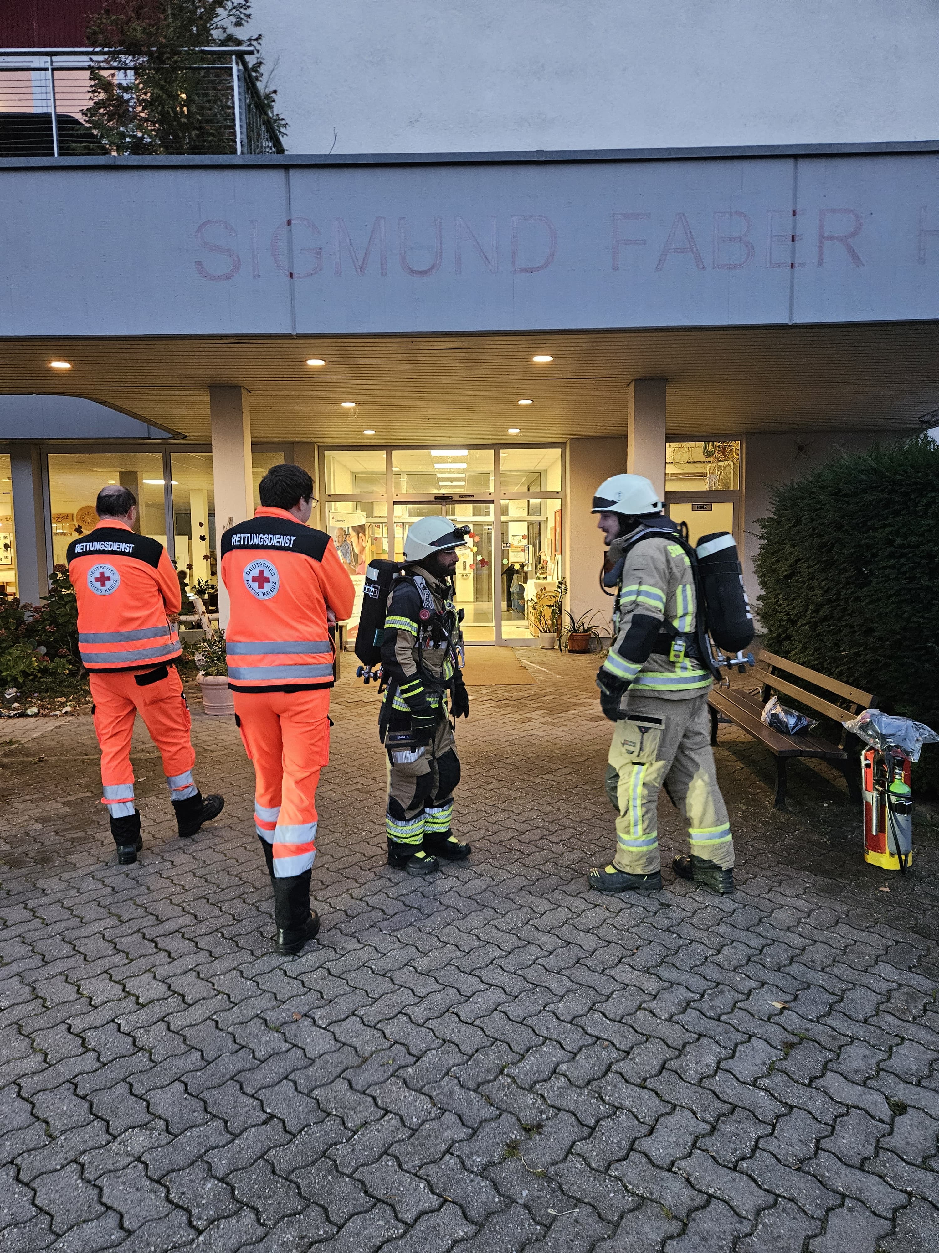 Einsatzfoto B BMA - Meldeanlage - ...