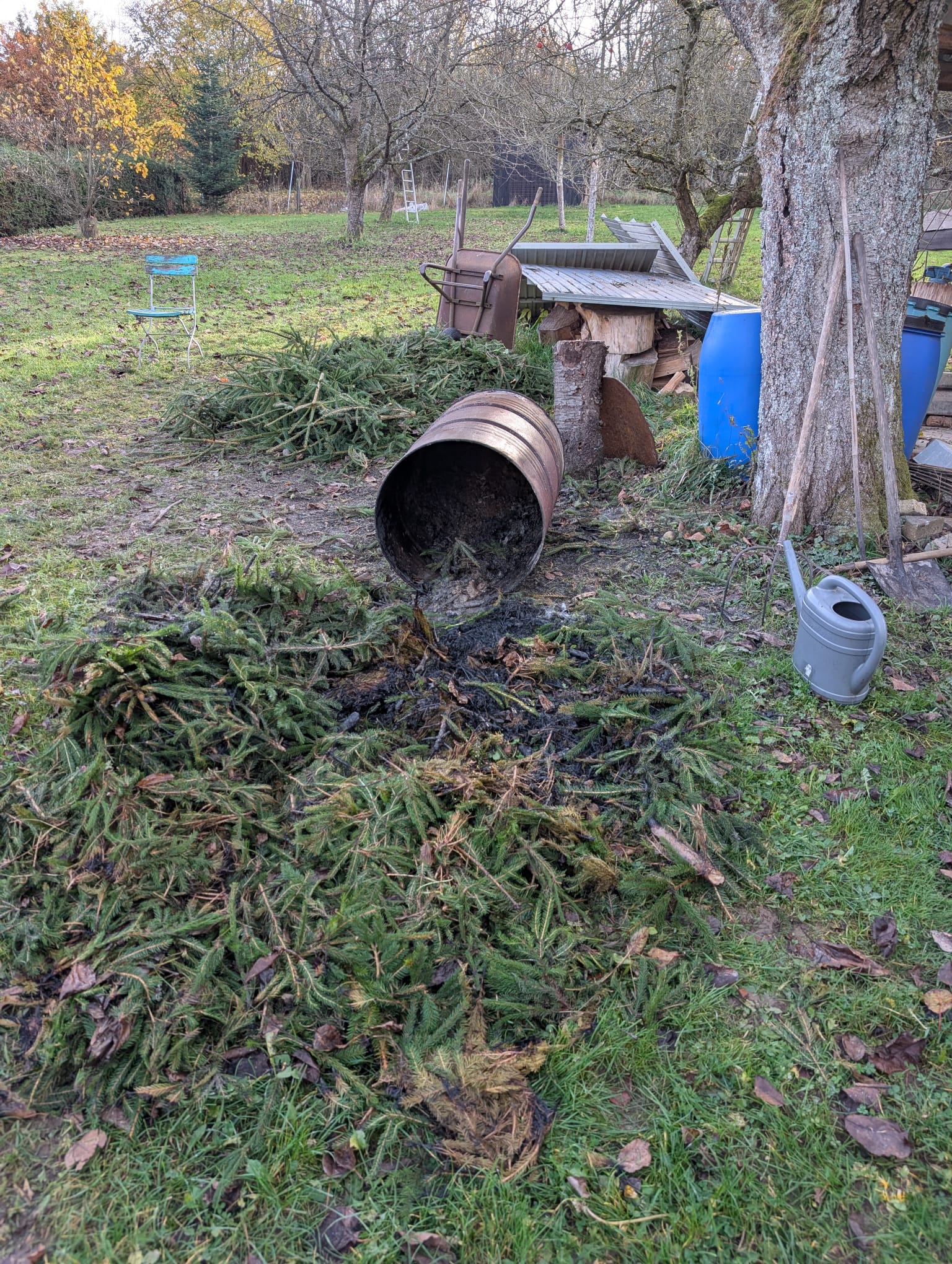 Einsatzfoto  B 1 - im Freien - ...