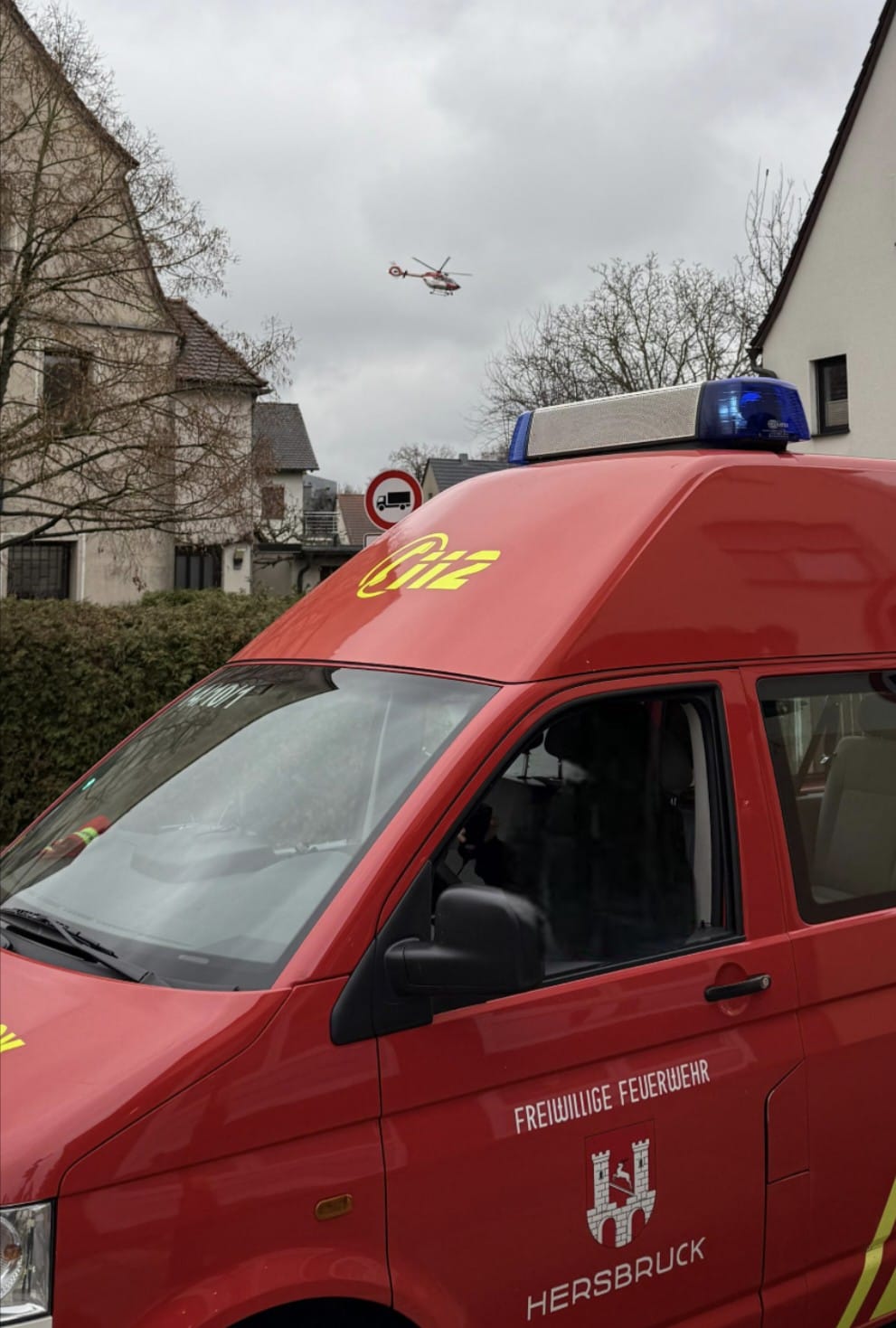 Einsatzfoto First Responder