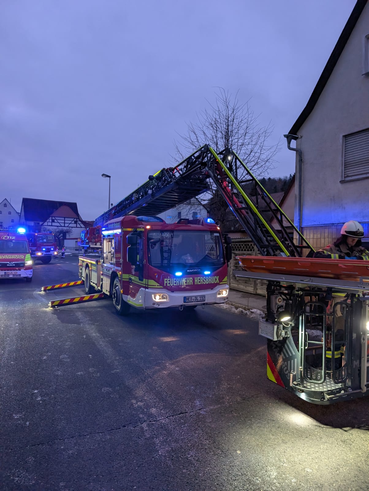 Einsatzfoto  THL RETTUNGSKORB - RD - ...