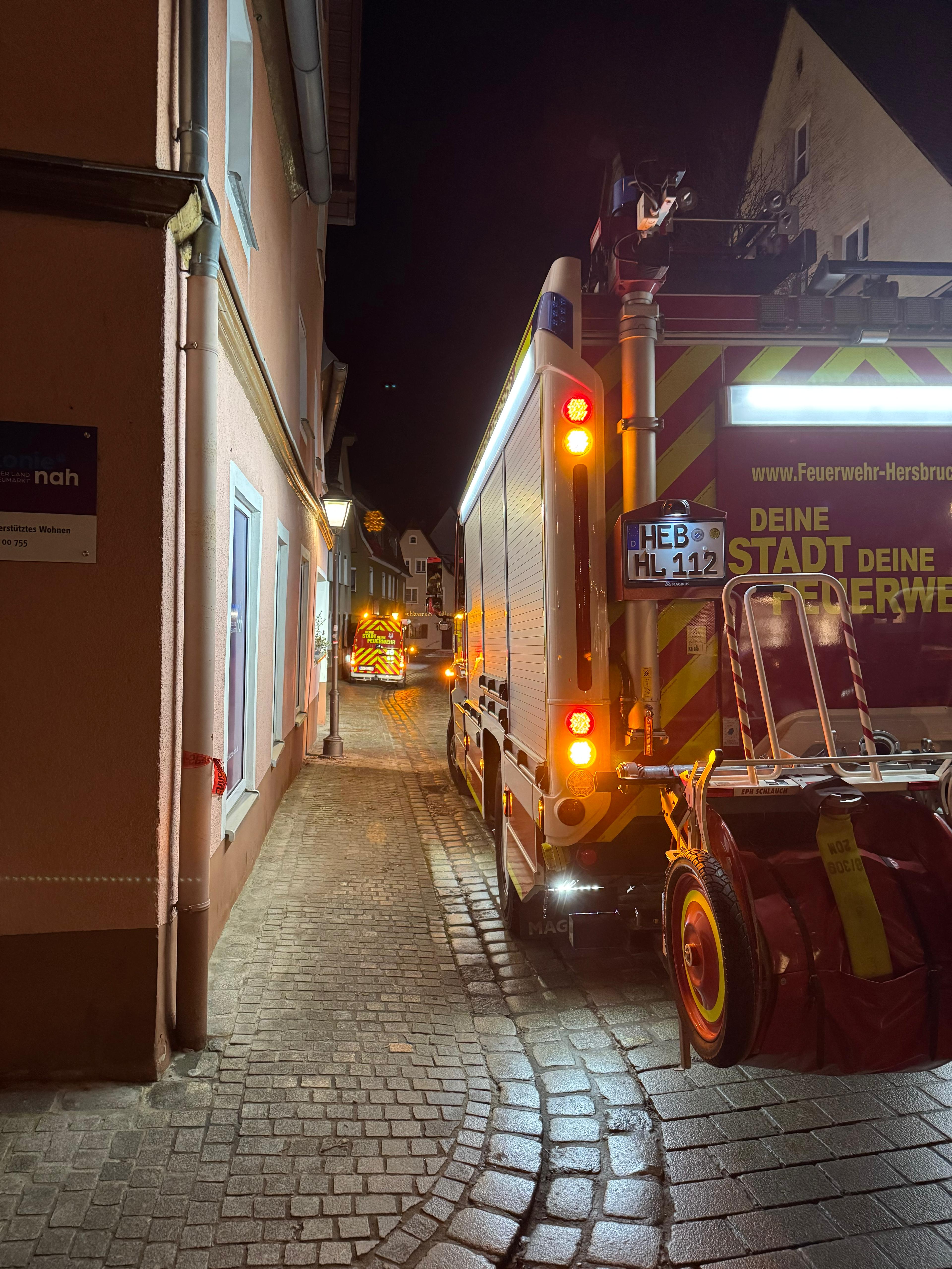 Einsatzfoto THL 1 - klein - Gebäude ...