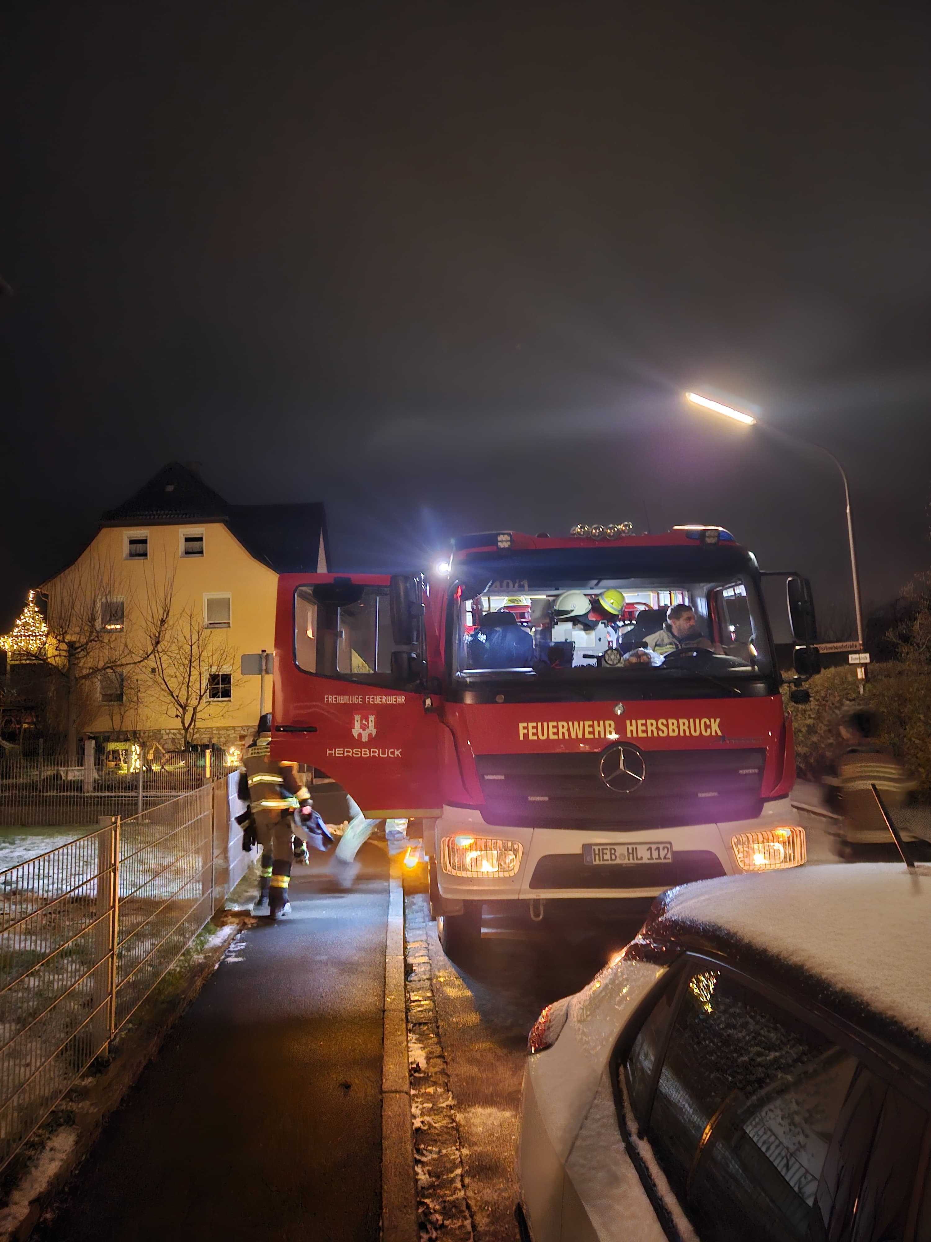 Einsatzfoto THL klein - Wohnung öffnen 