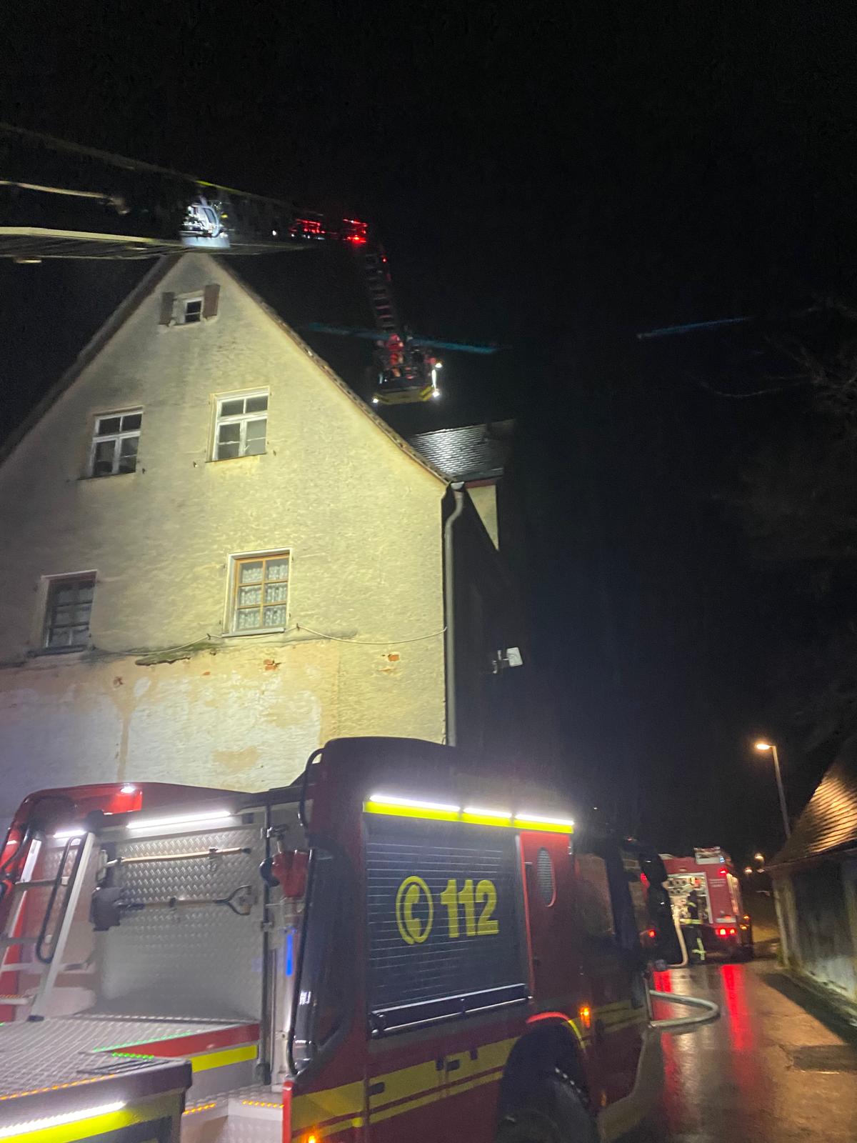 Einsatzfoto  B 3 - im Gebäude - ...