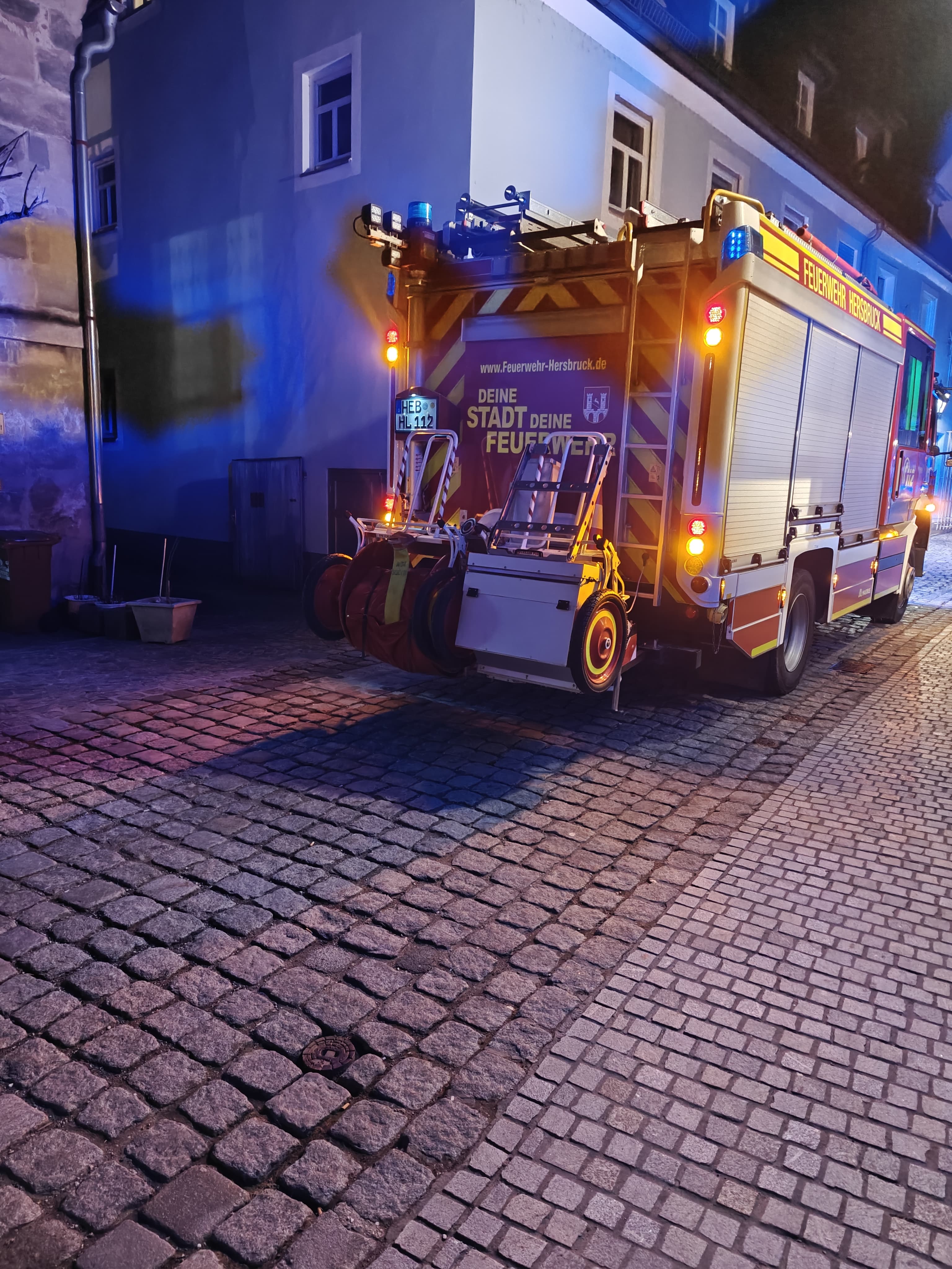 Einsatzfoto  B BMA - Meldeanlage - ...