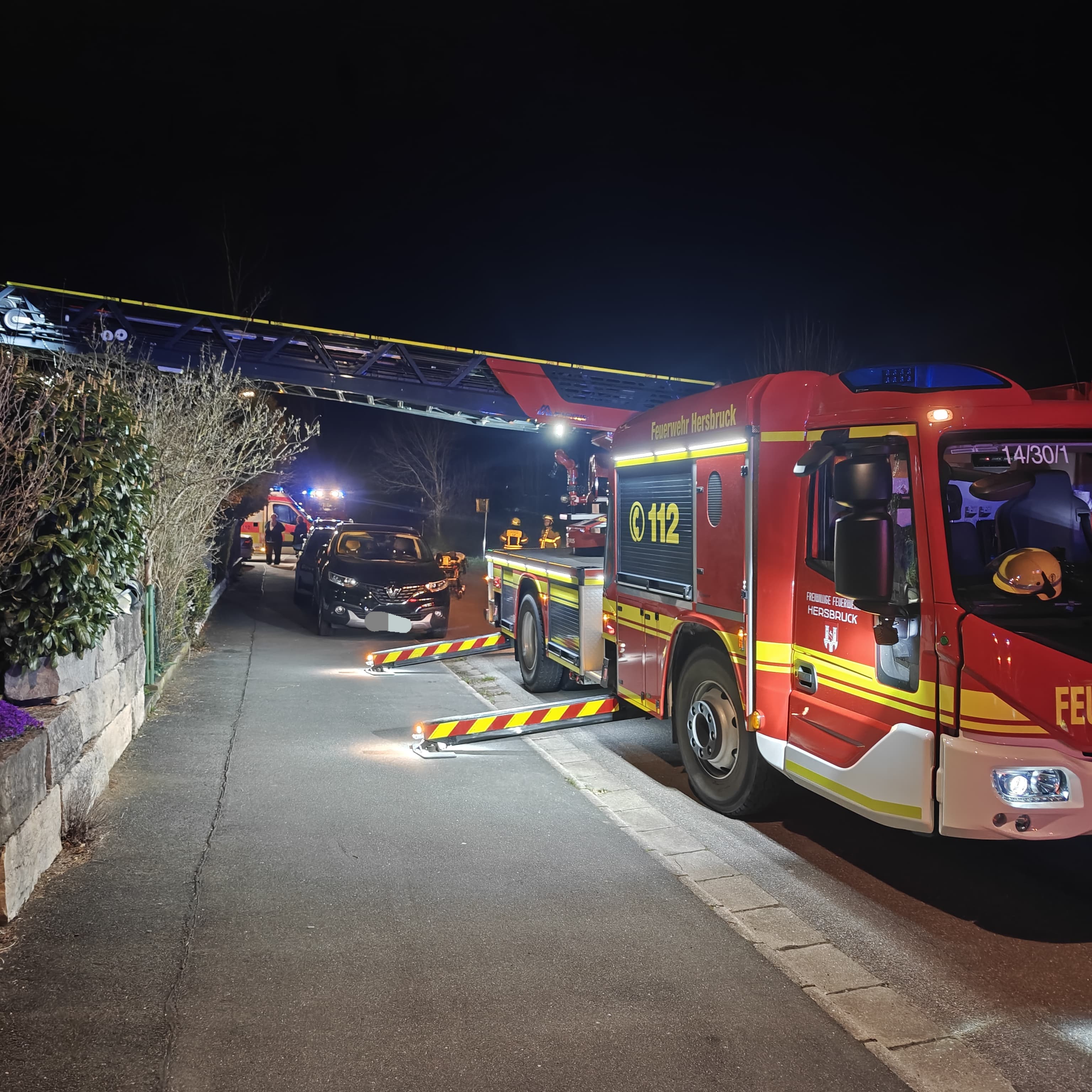 Einsatzfoto  THL RETTUNGSKORB - RD - ...