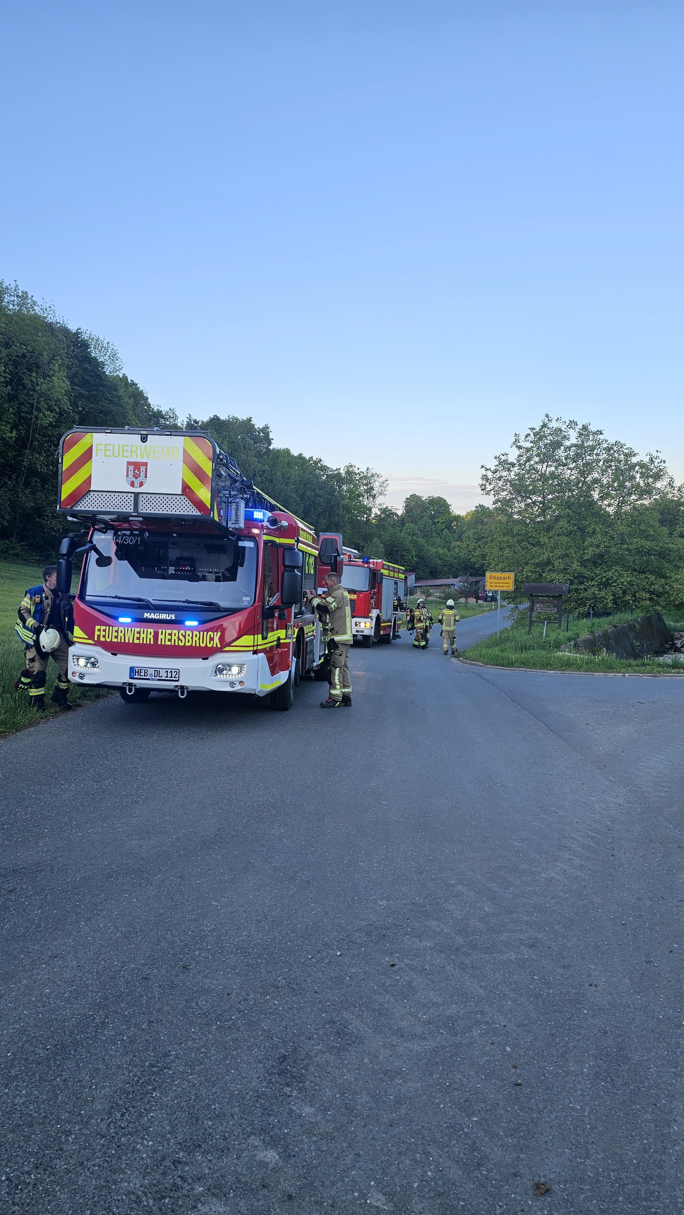 Einsatzfoto  THL GROßTIERRETTUNG - Tier - ...