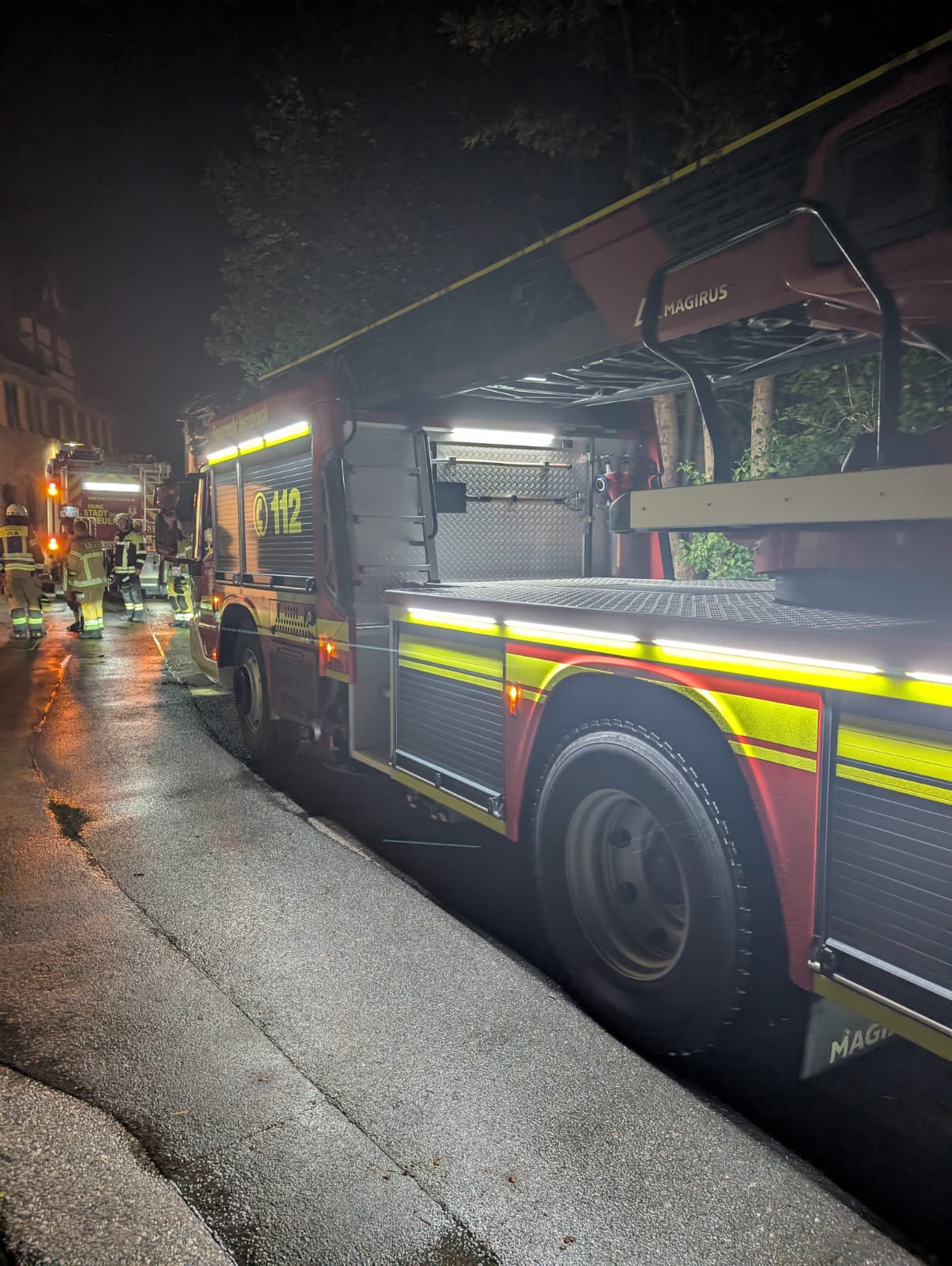 Einsatzfoto  B BMA - Meldeanlage - ...