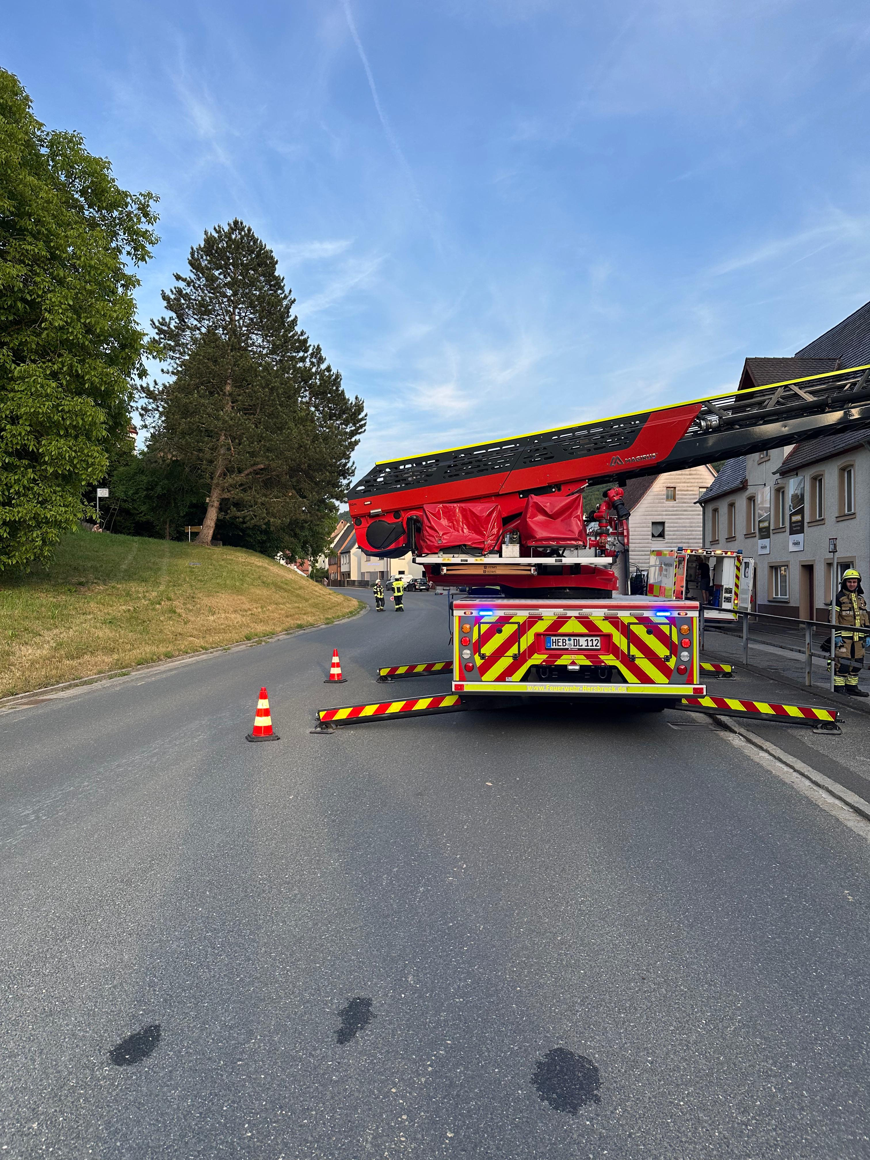 Einsatzfoto  THL RETTUNGSKORB - RD - ...