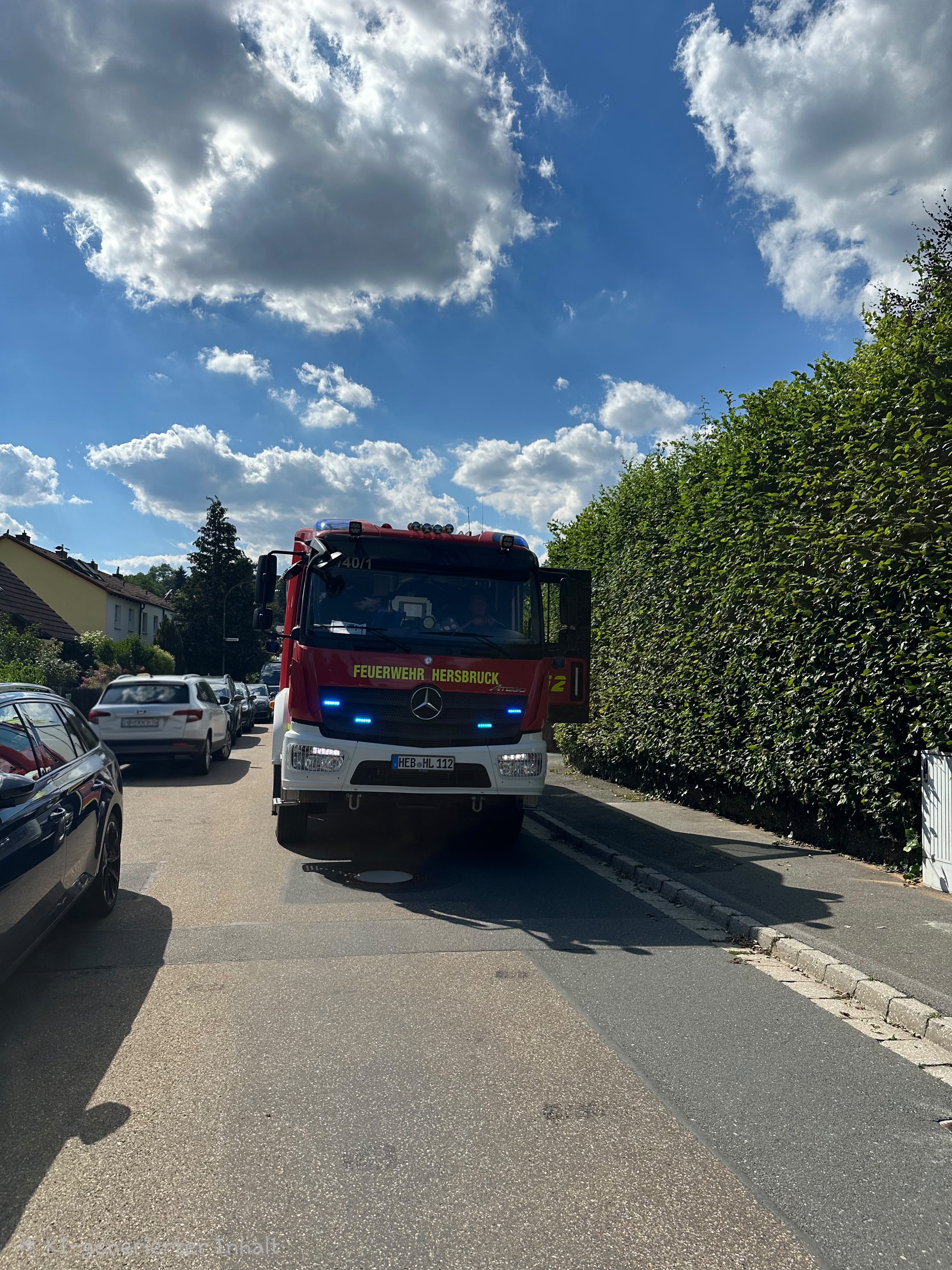 Einsatzfoto  B 1 - im Freien - ...