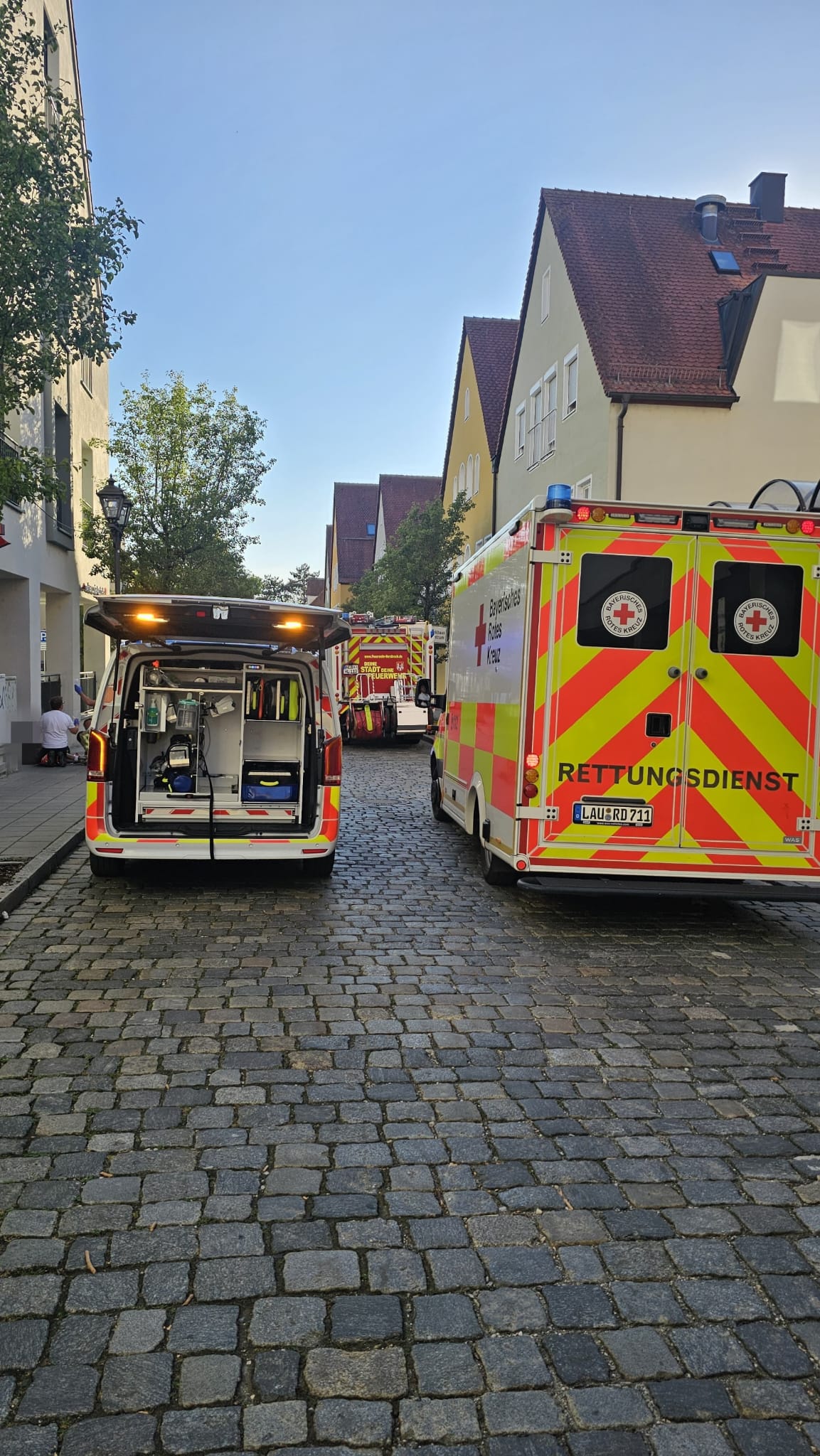 Einsatzfoto THL FIRST RESPONDER - RD - ...