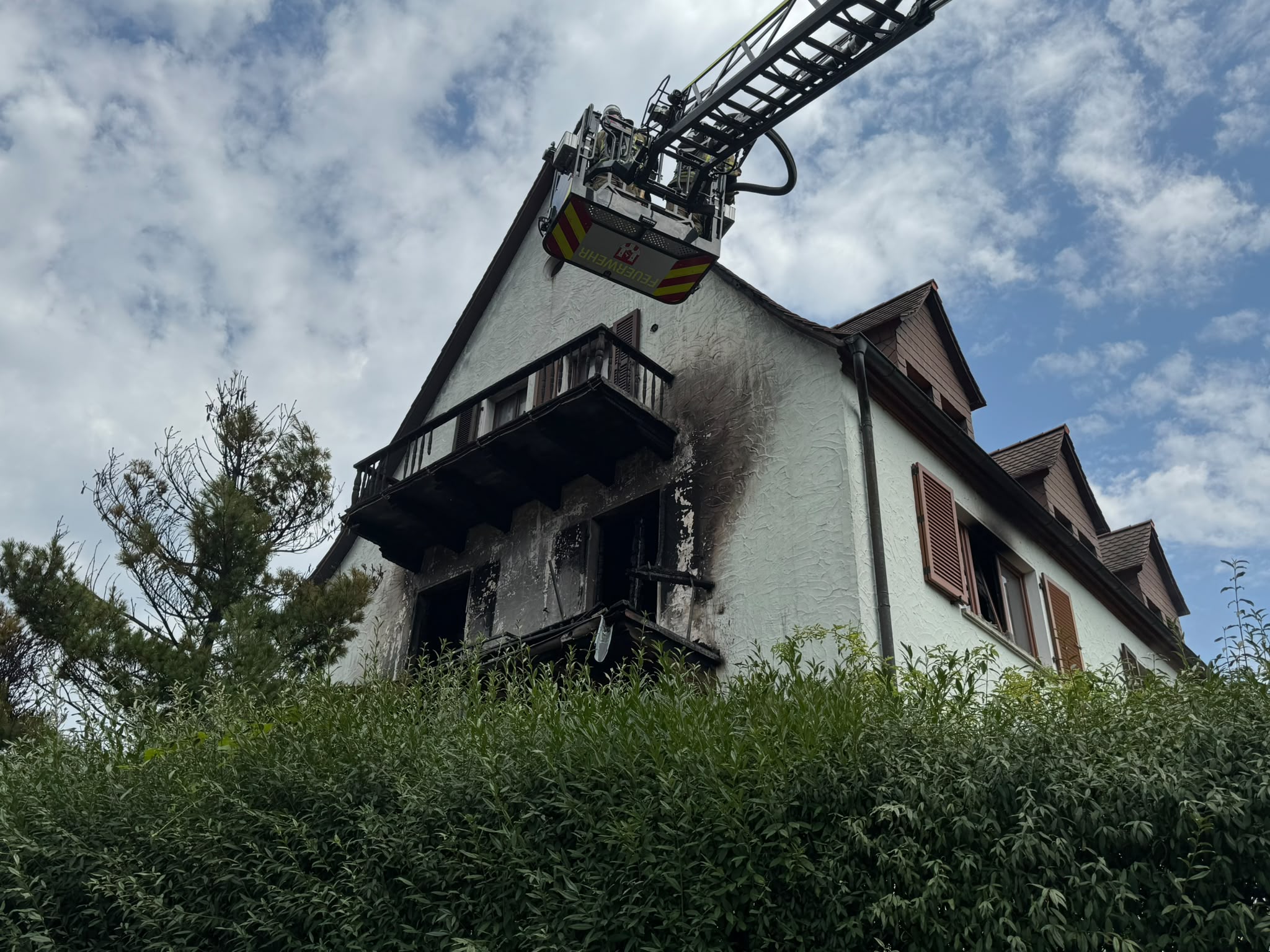 Einsatzfoto  B 3 - im Gebäude - Zimmer