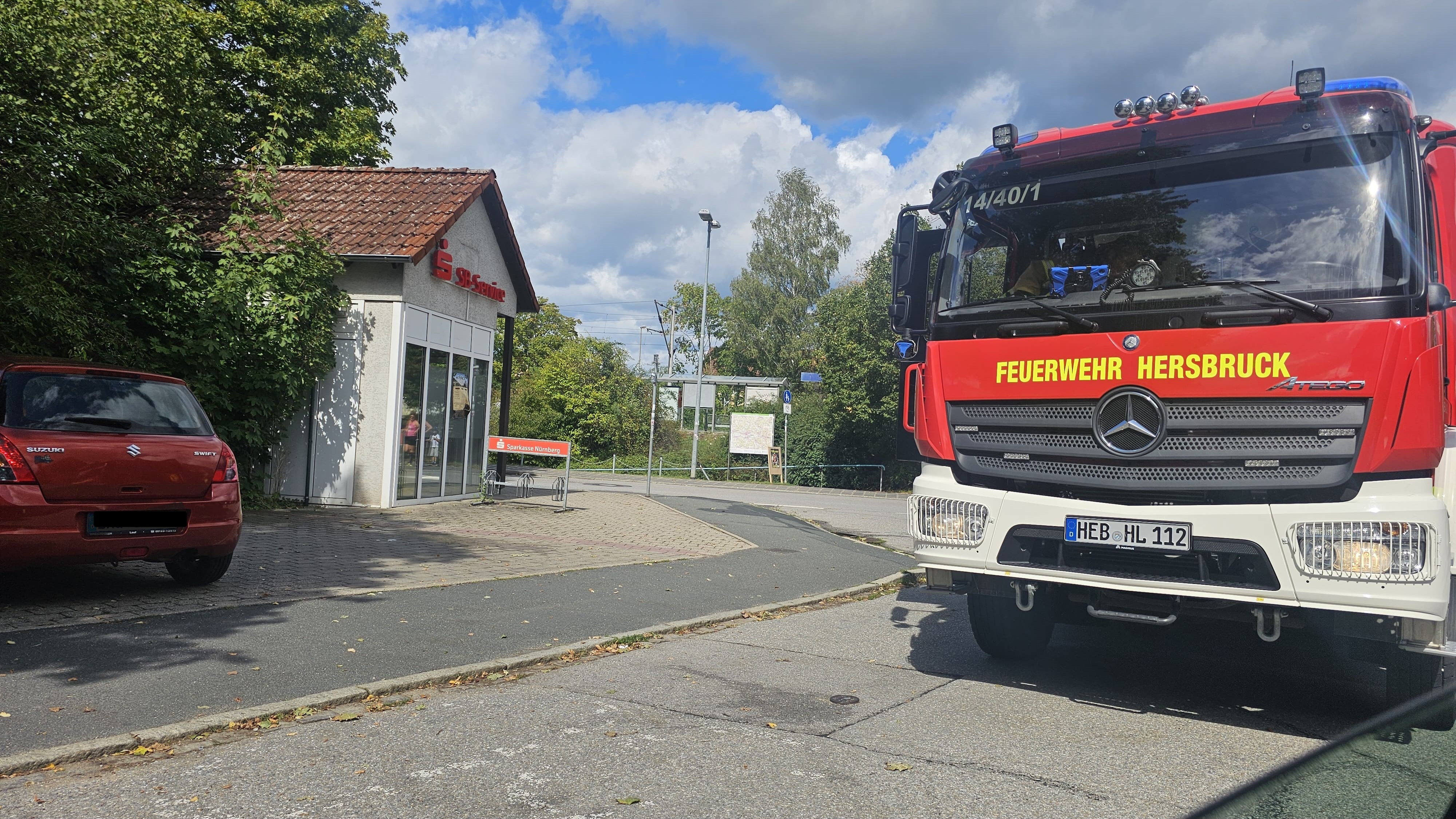 Einsatzfoto  B 1 - Verkehr - PKW