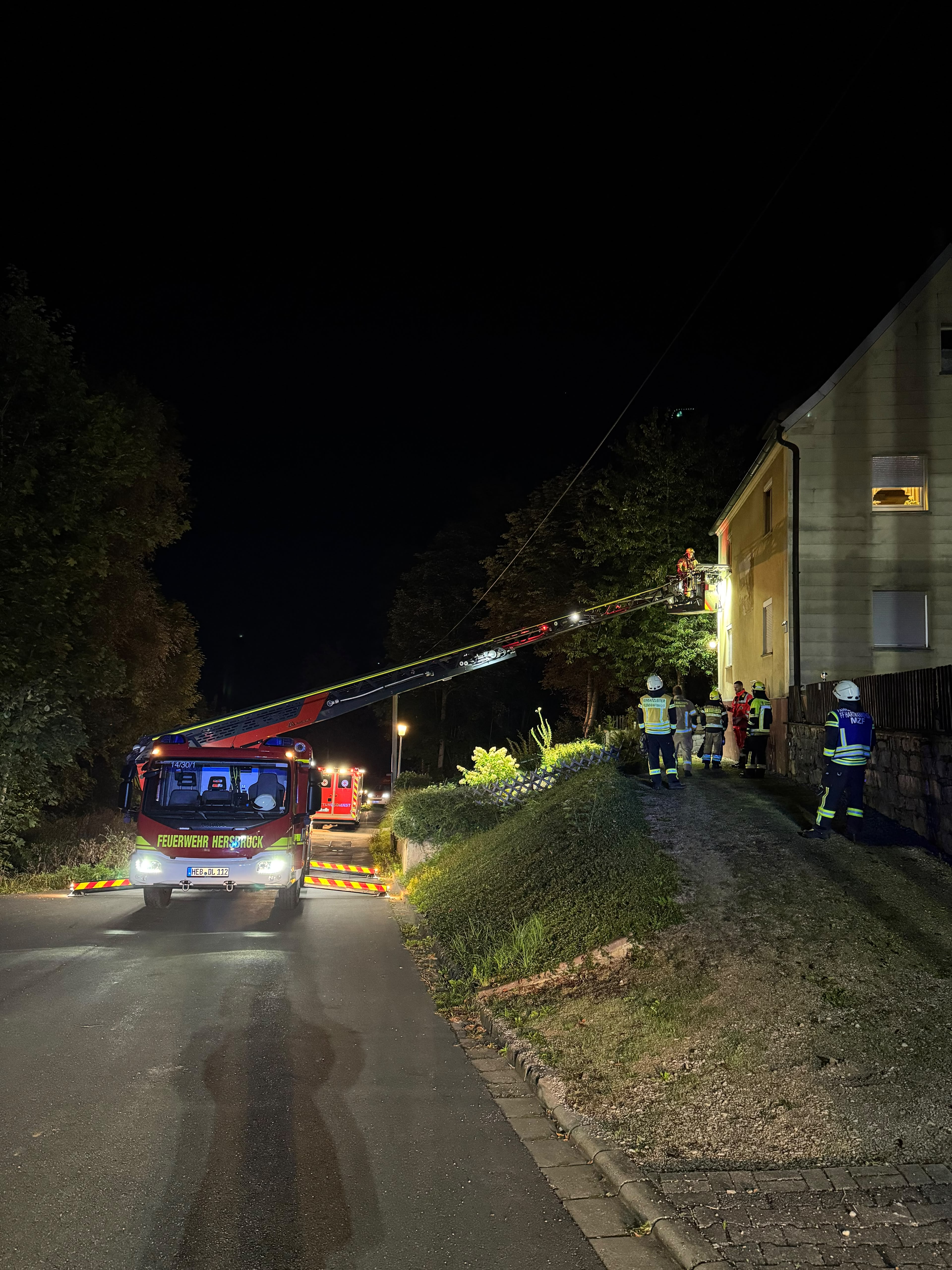 Einsatzfoto  THL RETTUNGSKORB - RD - ...