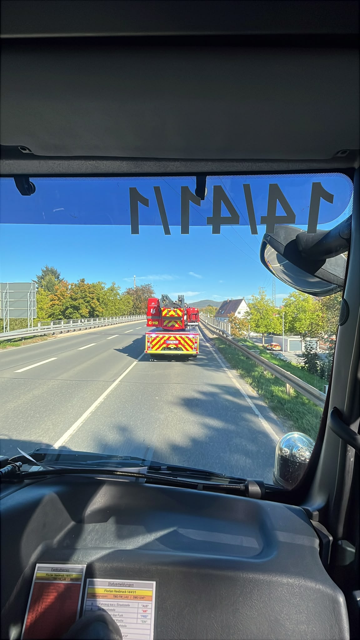 Einsatzfoto  B BMA - Meldeanlage - ...