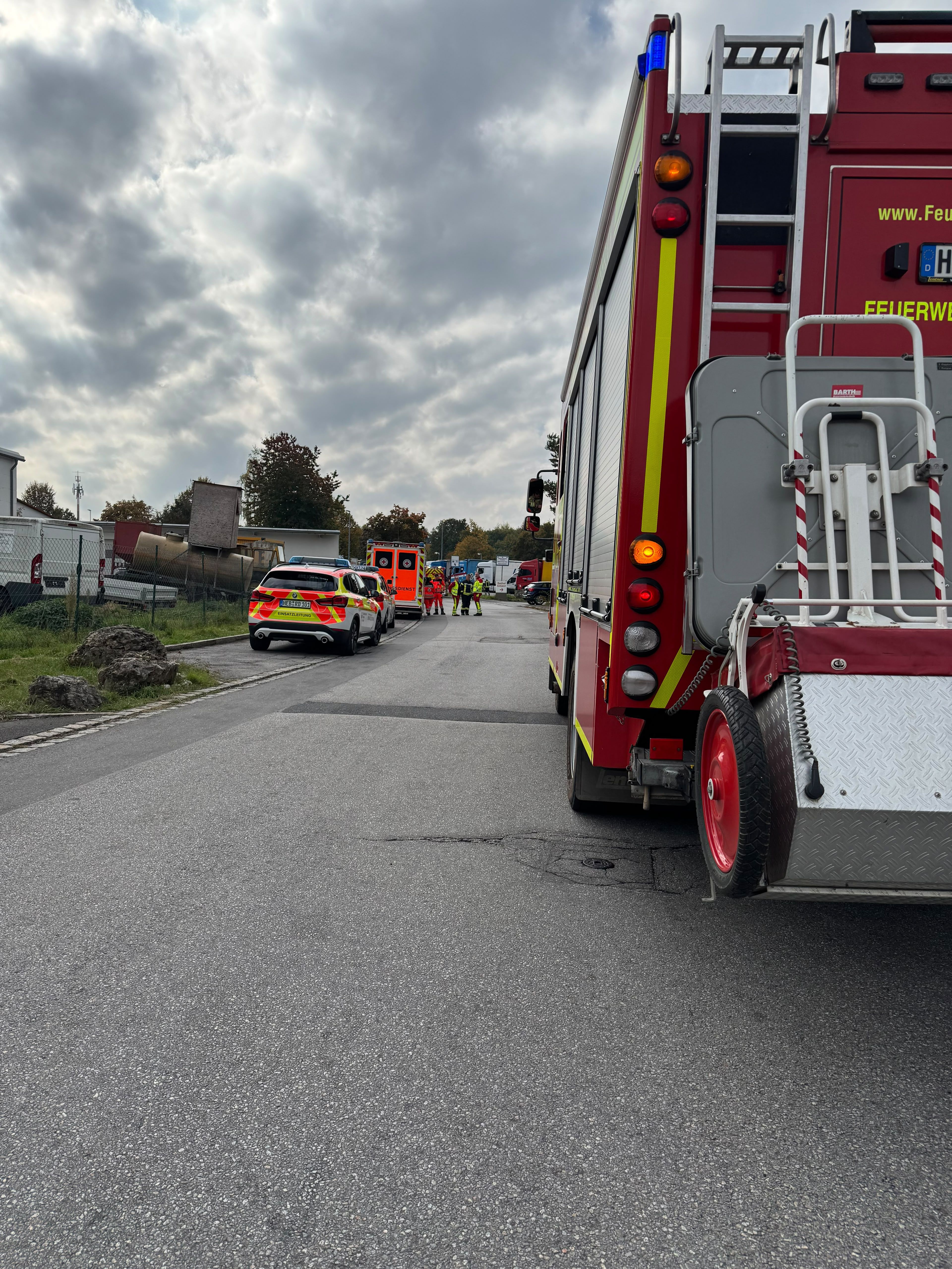 Einsatzfoto  ABC 3 - Gefahrstoff - ...