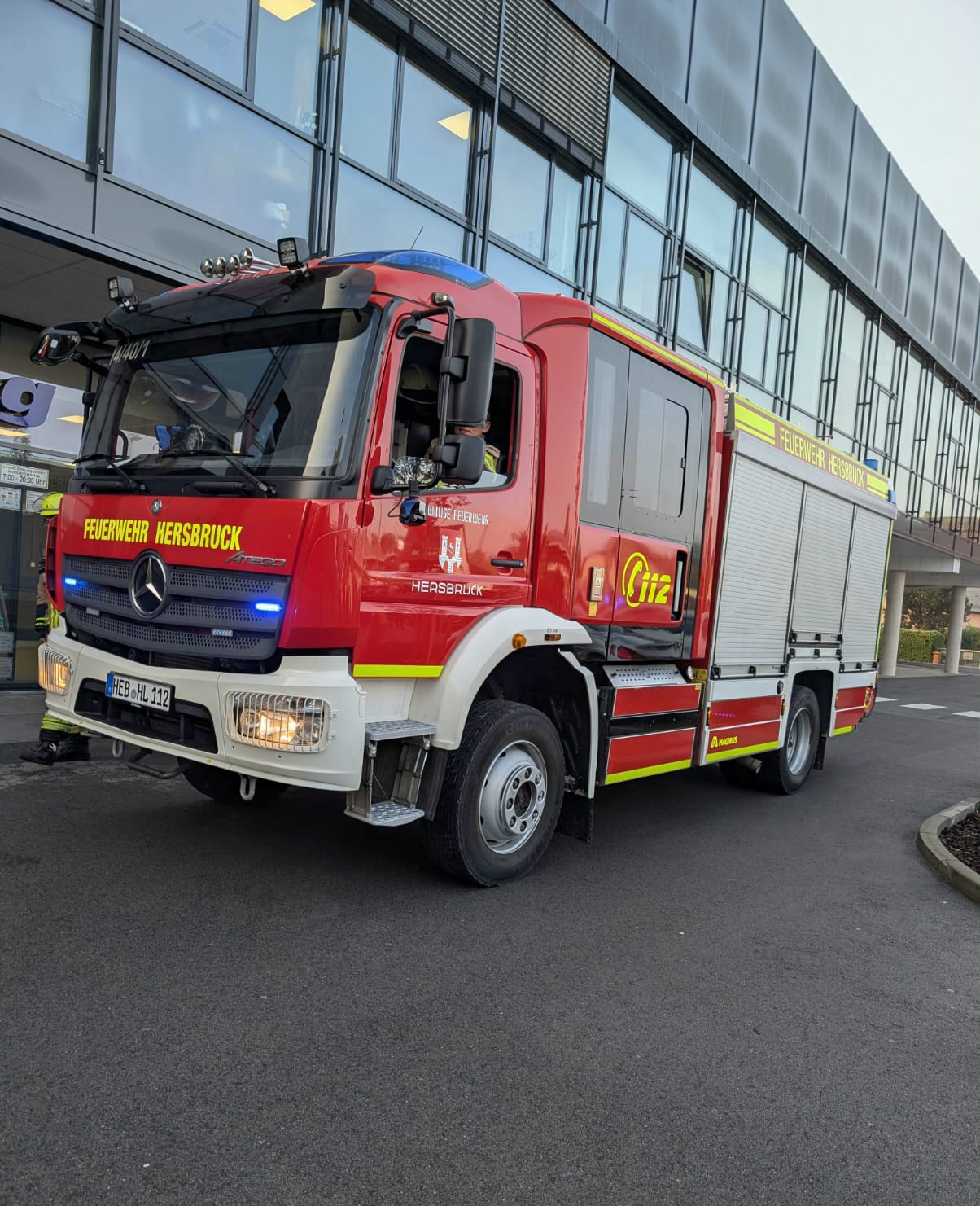 Einsatzfoto  B BMA - Meldeanlage - ...