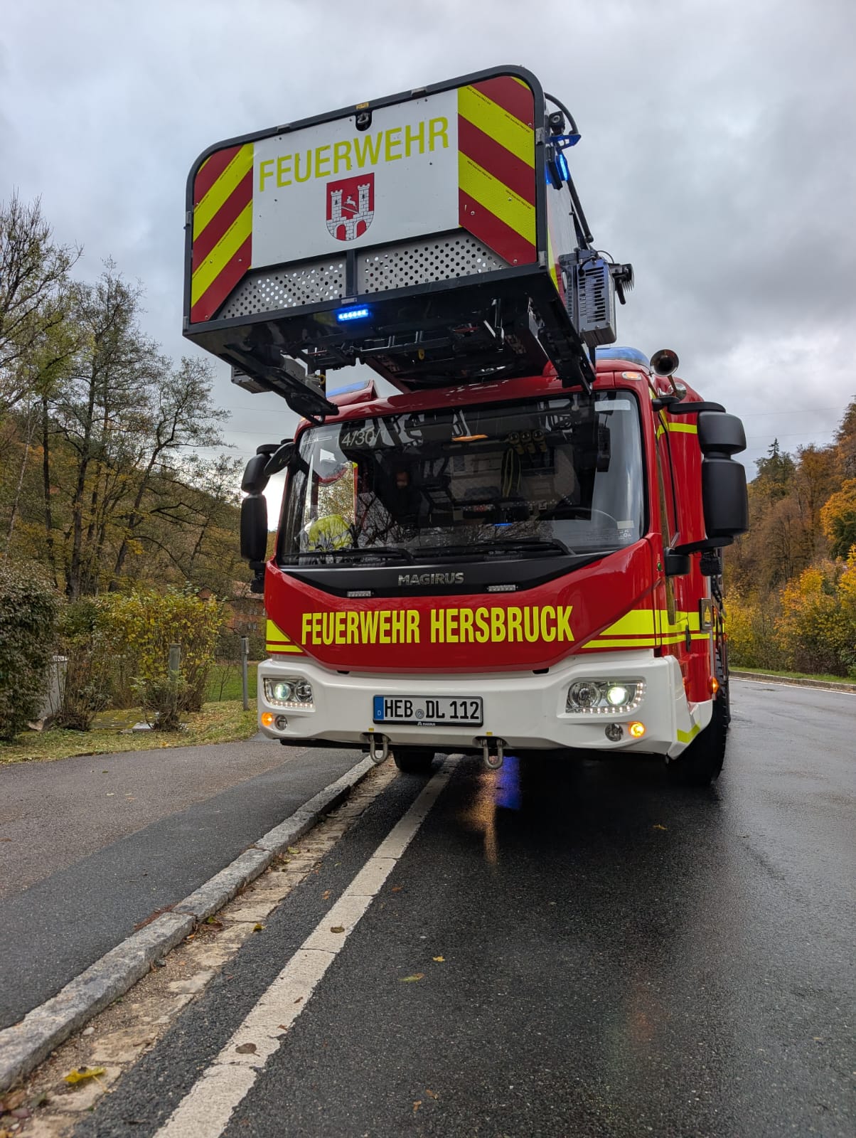 Einsatzfoto  THL RETTUNGSKORB - RD - ...
