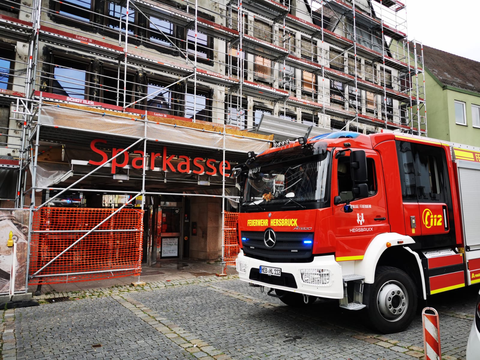 Brandmeldeanlage Brandmeldeanlage