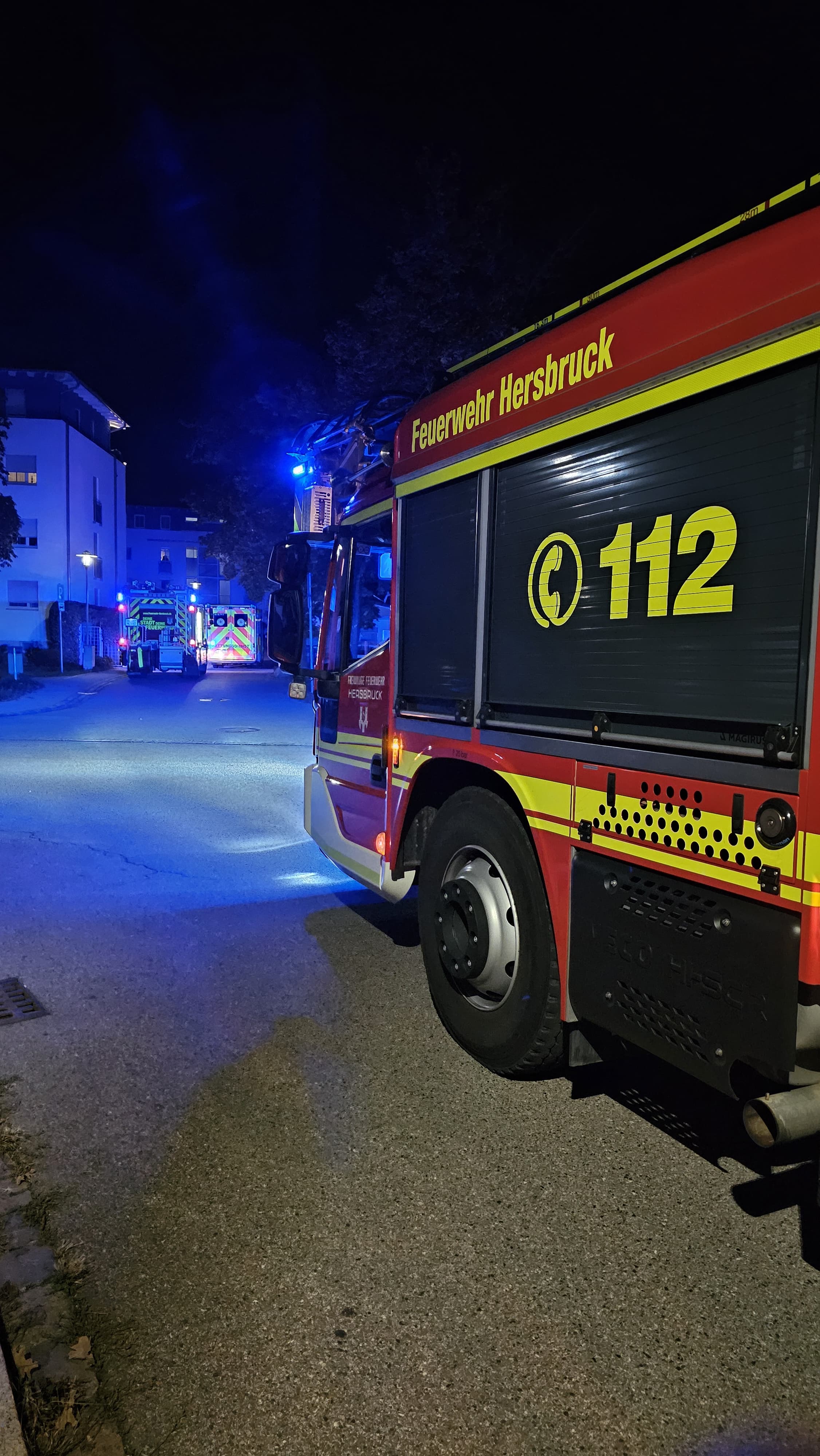 Einsatzfoto  THL P EINGESCHLOSSEN - ...