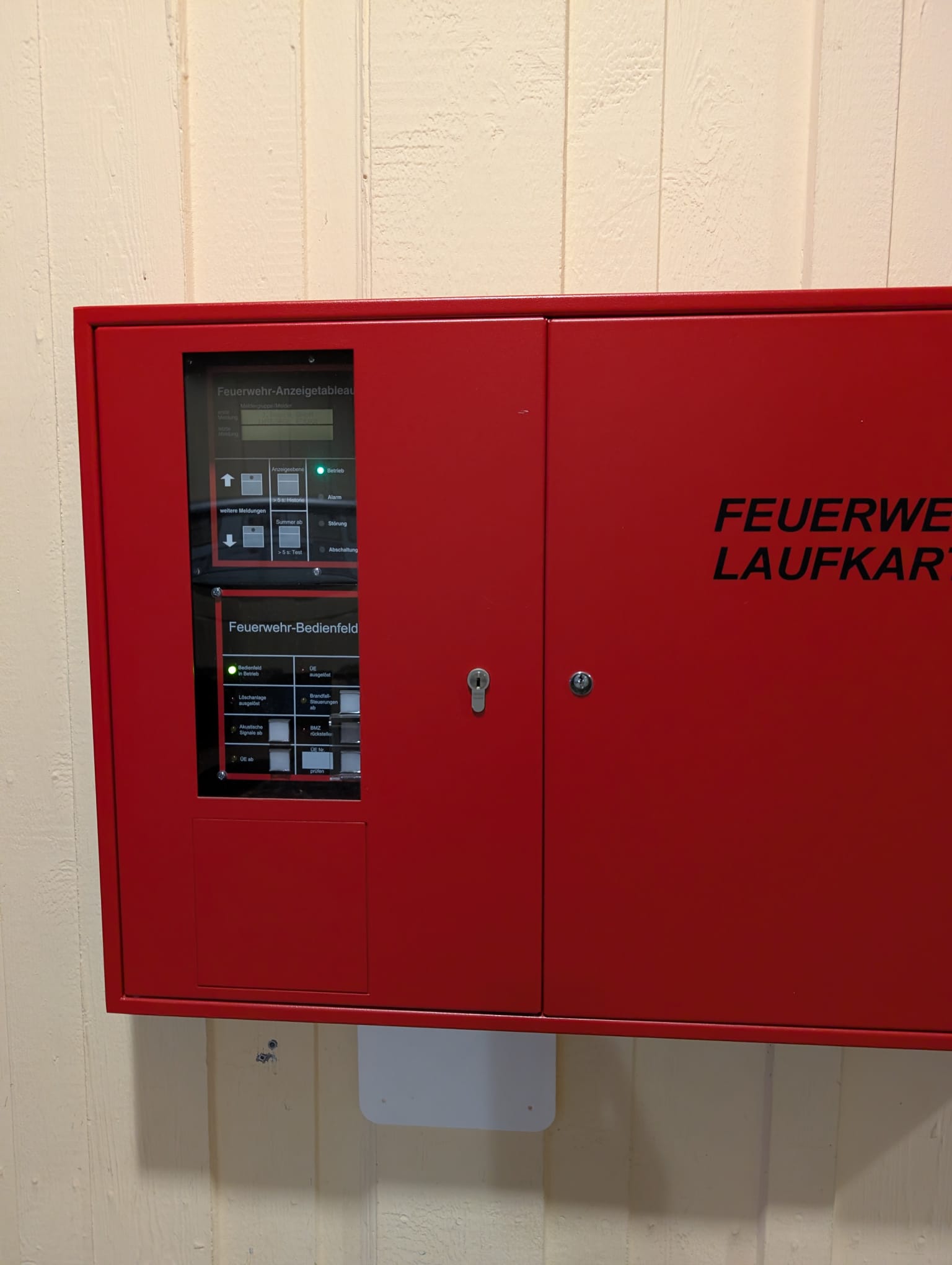 Einsatzfoto  B BMA - Meldeanlage - ...