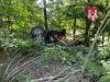 Verkehrsunfall, keine Person eingeklemmt 