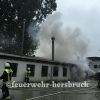 Brand Industriegebäude 