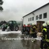 Brand Industriegebäude 