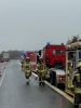 Gefahrgut nach Verkehrsunfall 