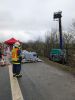 Gefahrgut nach Verkehrsunfall 