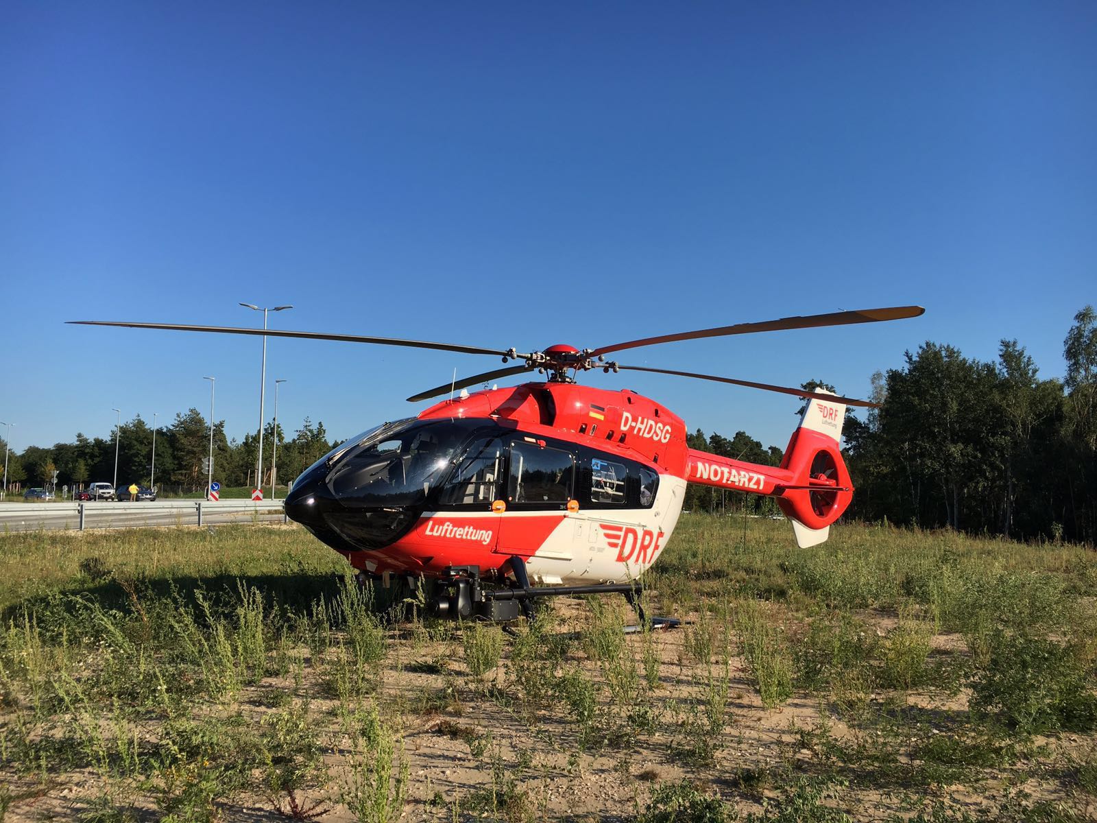 Rettungshubschrauber 